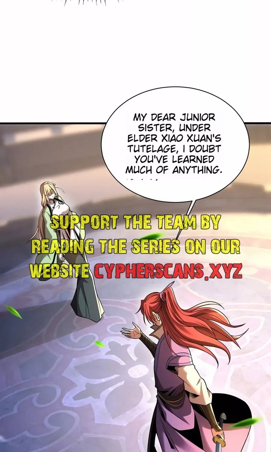 Read My Disciples Cultivate, While I Slack Off! chapter 34 image 3 on Lezhin