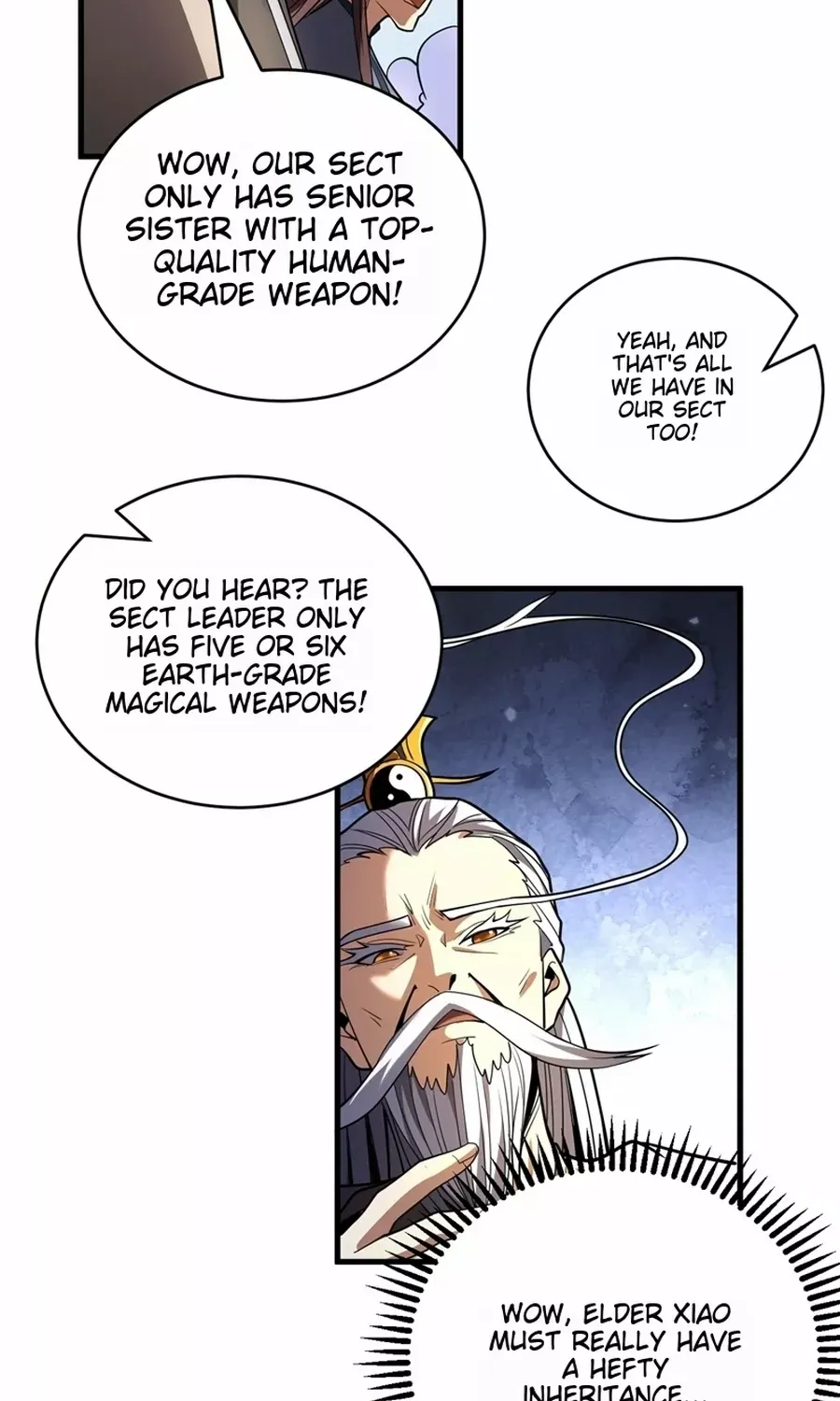 Read My Disciples Cultivate, While I Slack Off! chapter 35 image 45 on Lezhin
