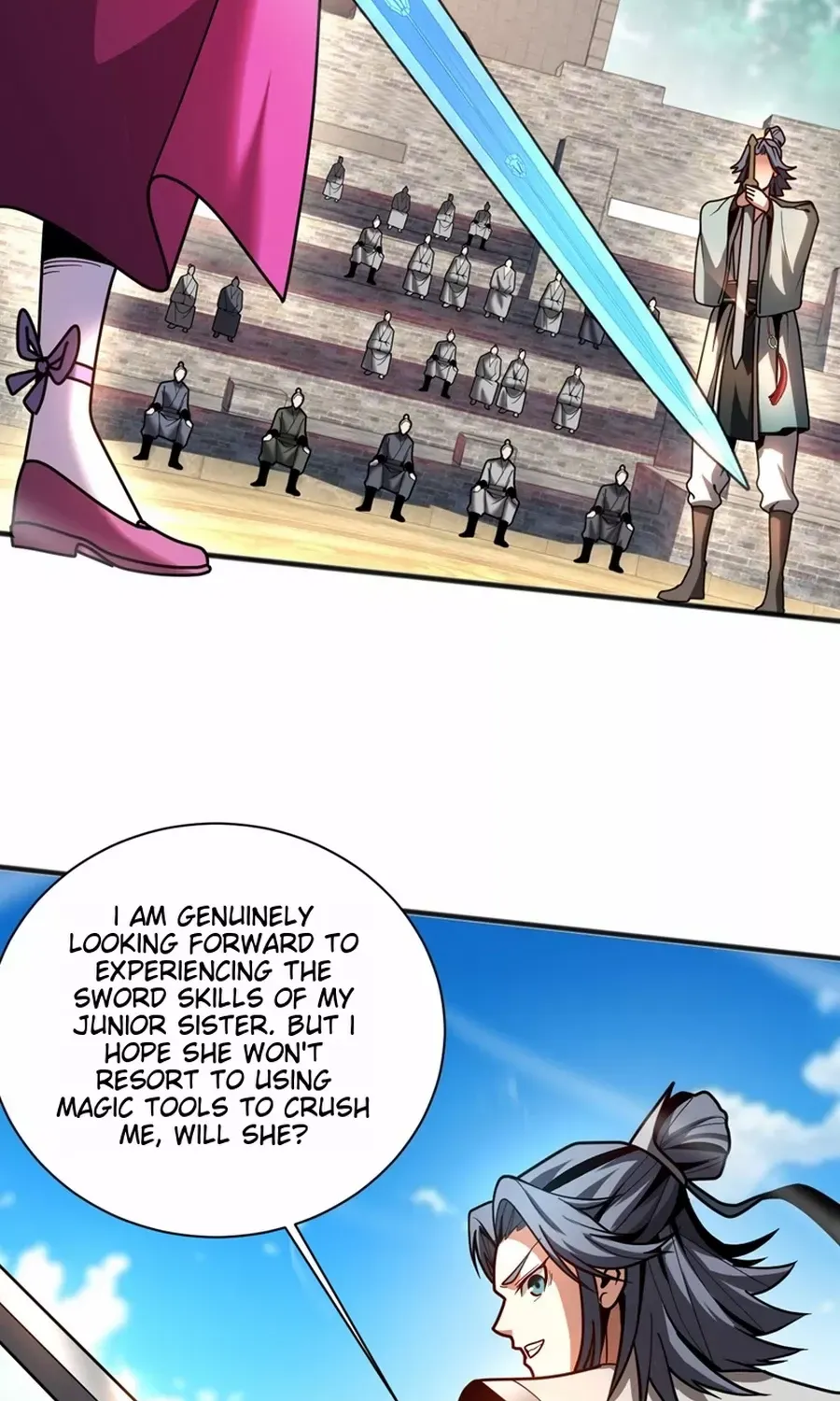 Read My Disciples Cultivate, While I Slack Off! chapter 39 image 31 on Lezhin