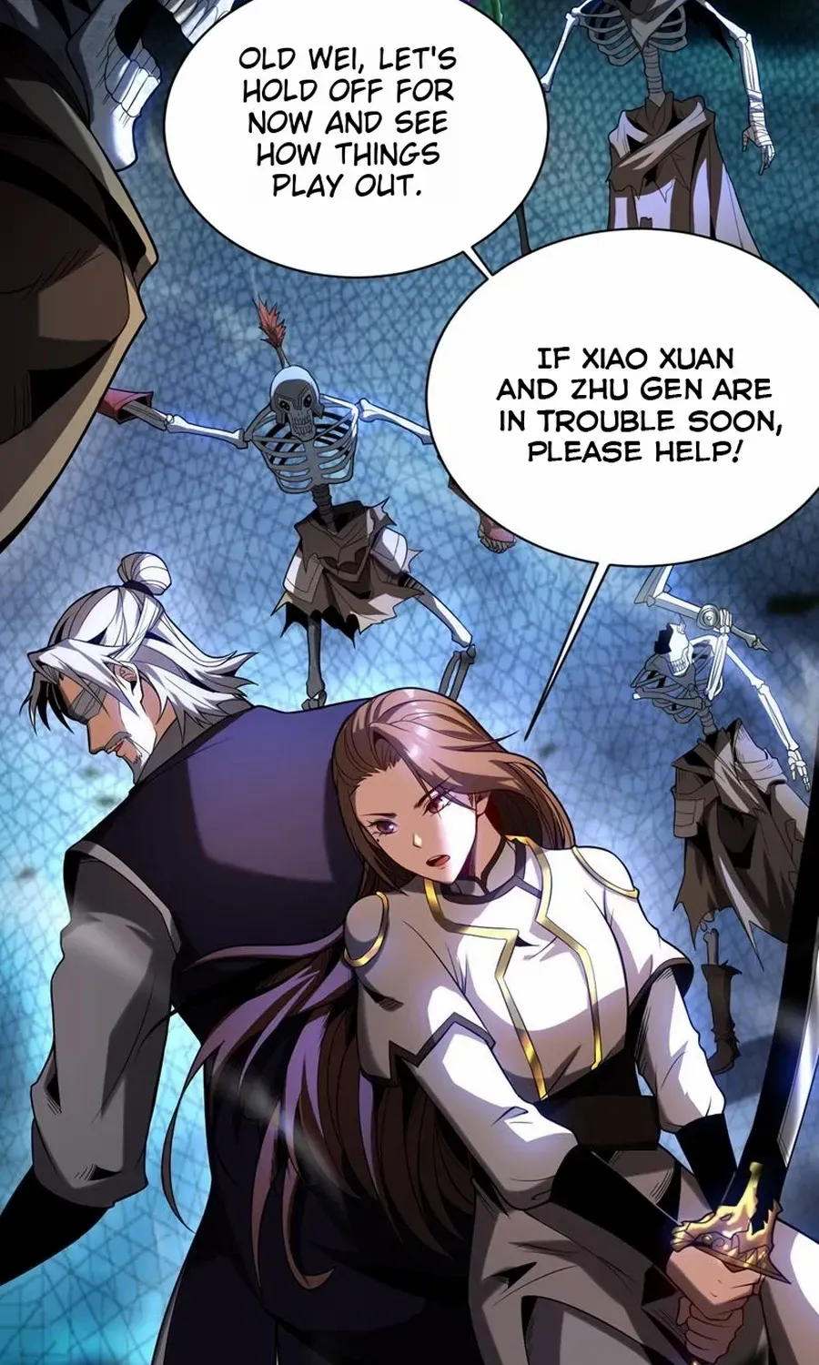 Read My Disciples Cultivate, While I Slack Off! chapter 42 image 4 on Lezhin
