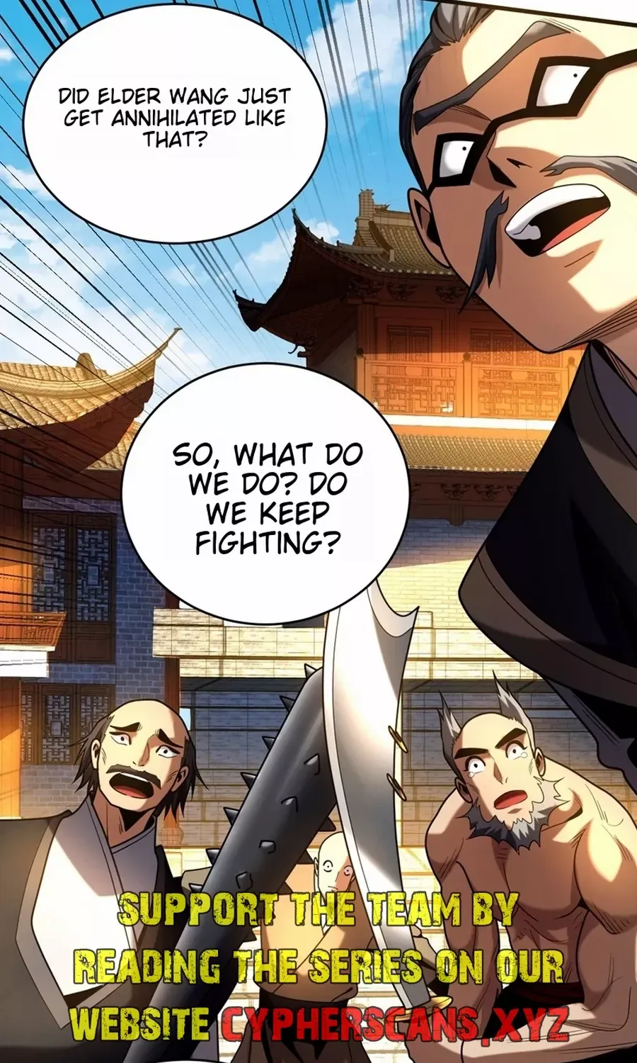 Read My Disciples Cultivate, While I Slack Off! chapter 44 image 3 on Lezhin
