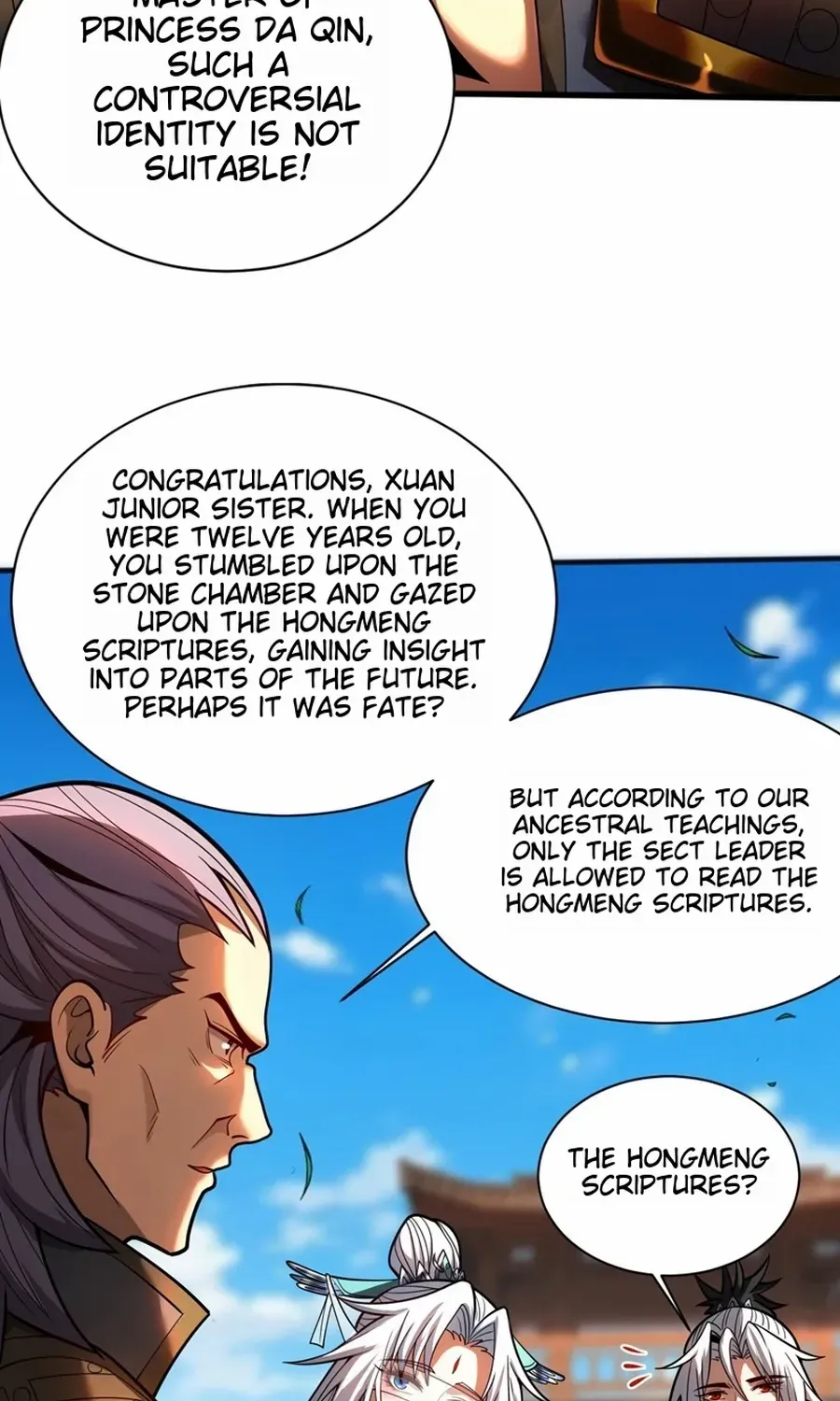 Read My Disciples Cultivate, While I Slack Off! chapter 49 image 11 on Lezhin