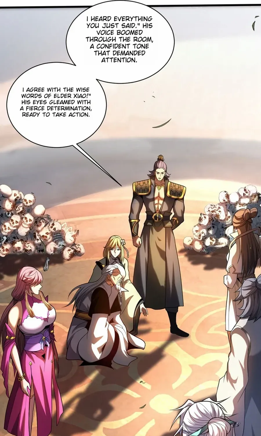 Read My Disciples Cultivate, While I Slack Off! chapter 49 image 9 on Lezhin