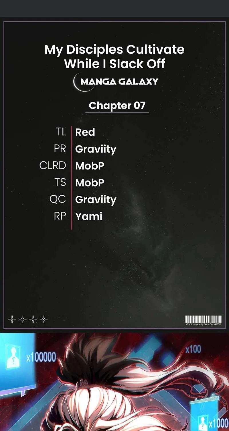 Read My Disciples Cultivate, While I Slack Off! chapter 7 image 1 on Lezhin