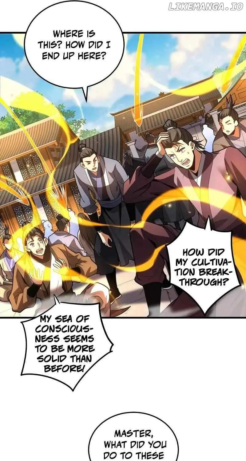 Read My Disciples Cultivate, While I Slack Off! chapter 80 image 7 on Lezhin