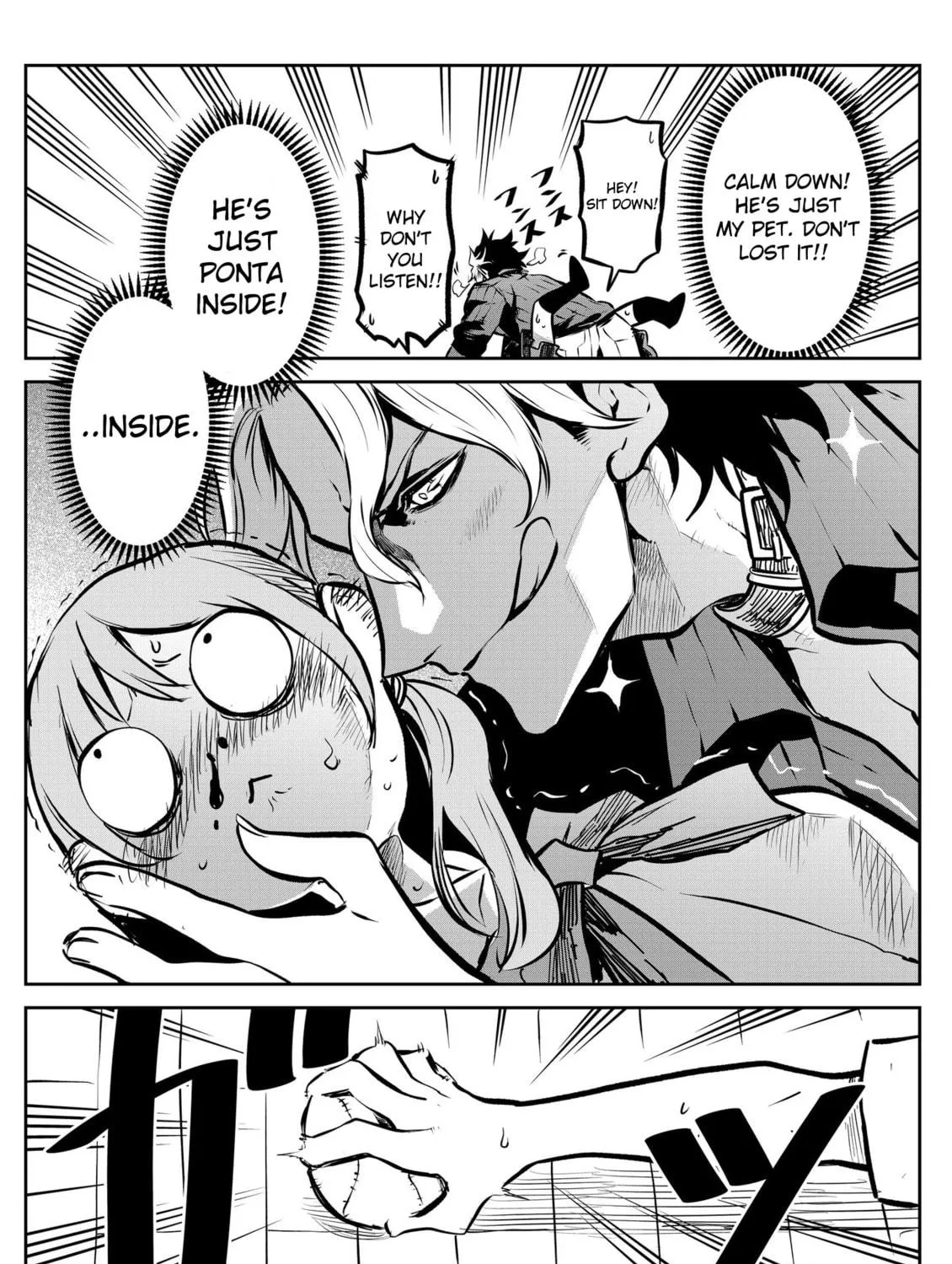Read My dog becomes a human chapter 1 image 10 on Lezhin