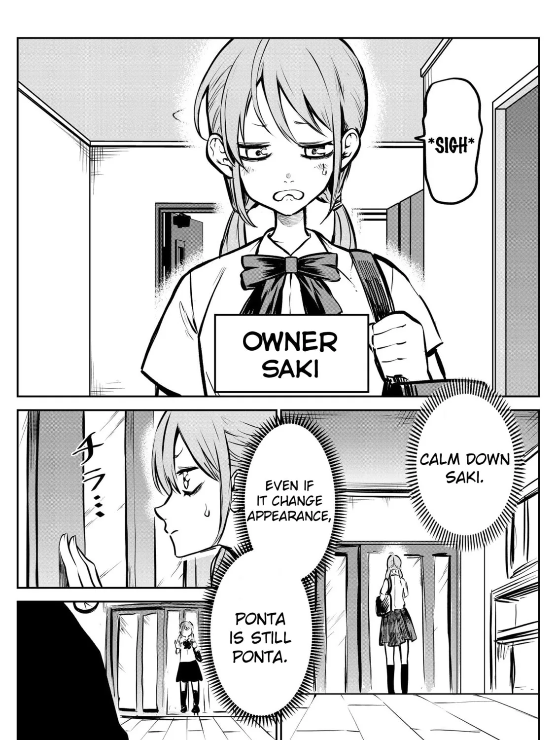 Read My dog becomes a human chapter 1 image 2 on Lezhin