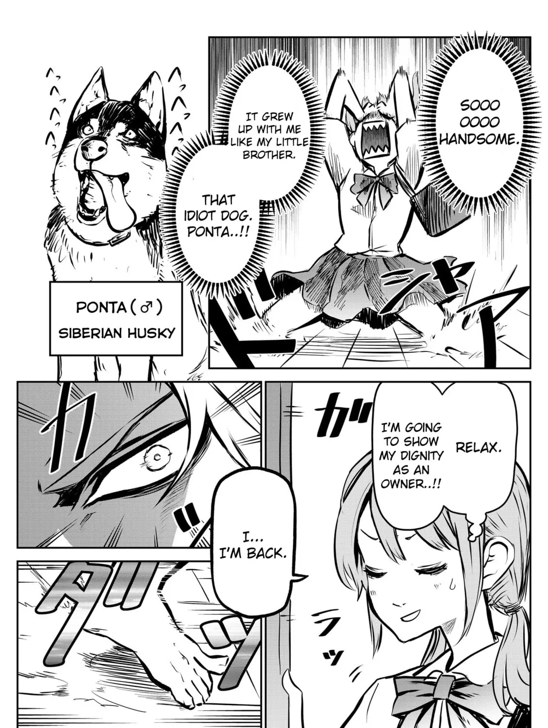 Read My dog becomes a human chapter 1 image 6 on Lezhin
