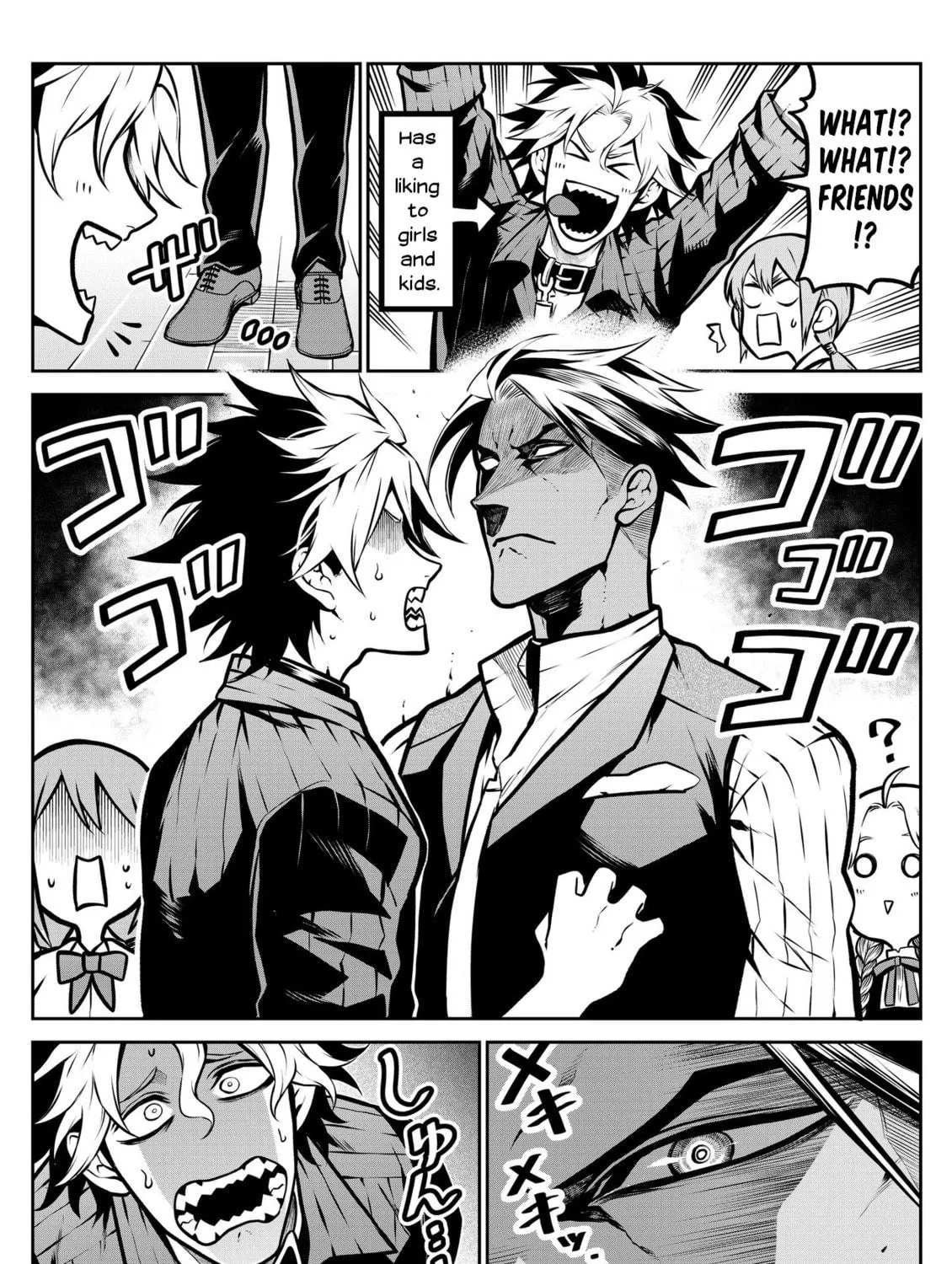 Read My dog becomes a human chapter 10 image 10 on Lezhin