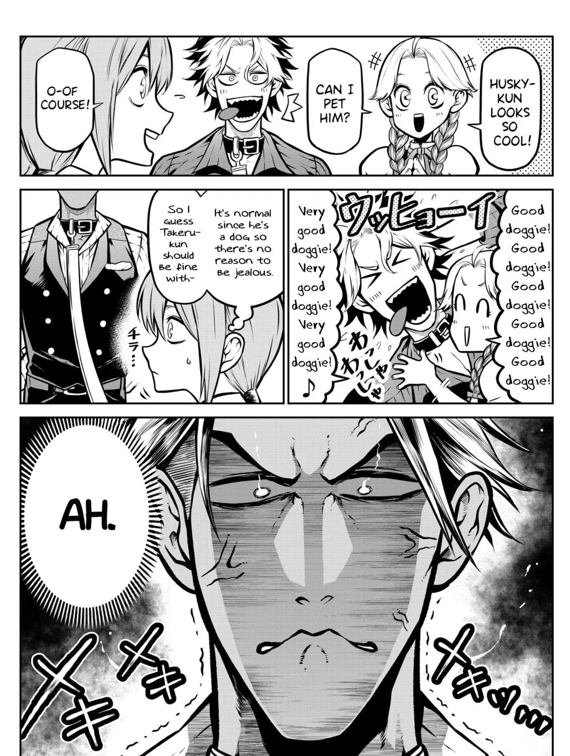 Read My dog becomes a human chapter 10 image 14 on Lezhin