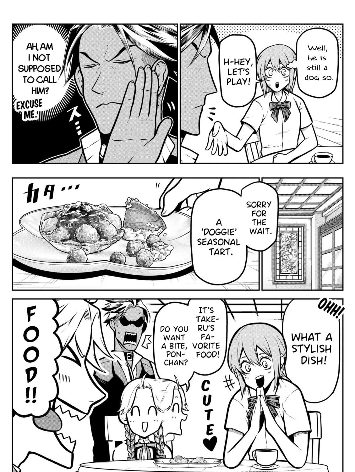 Read My dog becomes a human chapter 10 image 16 on Lezhin