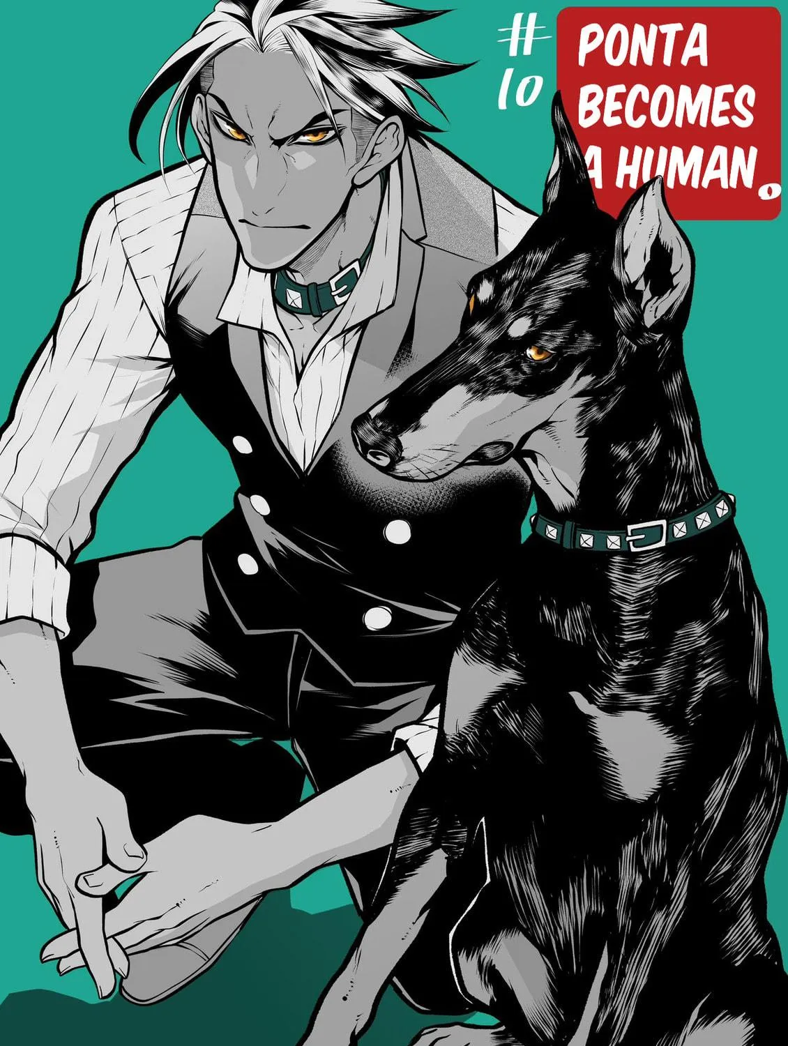 Read My dog becomes a human chapter 10 image 22 on Lezhin