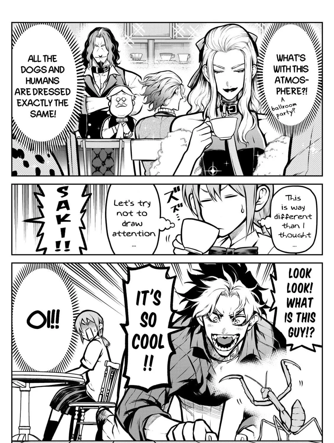 Read My dog becomes a human chapter 10 image 4 on Lezhin