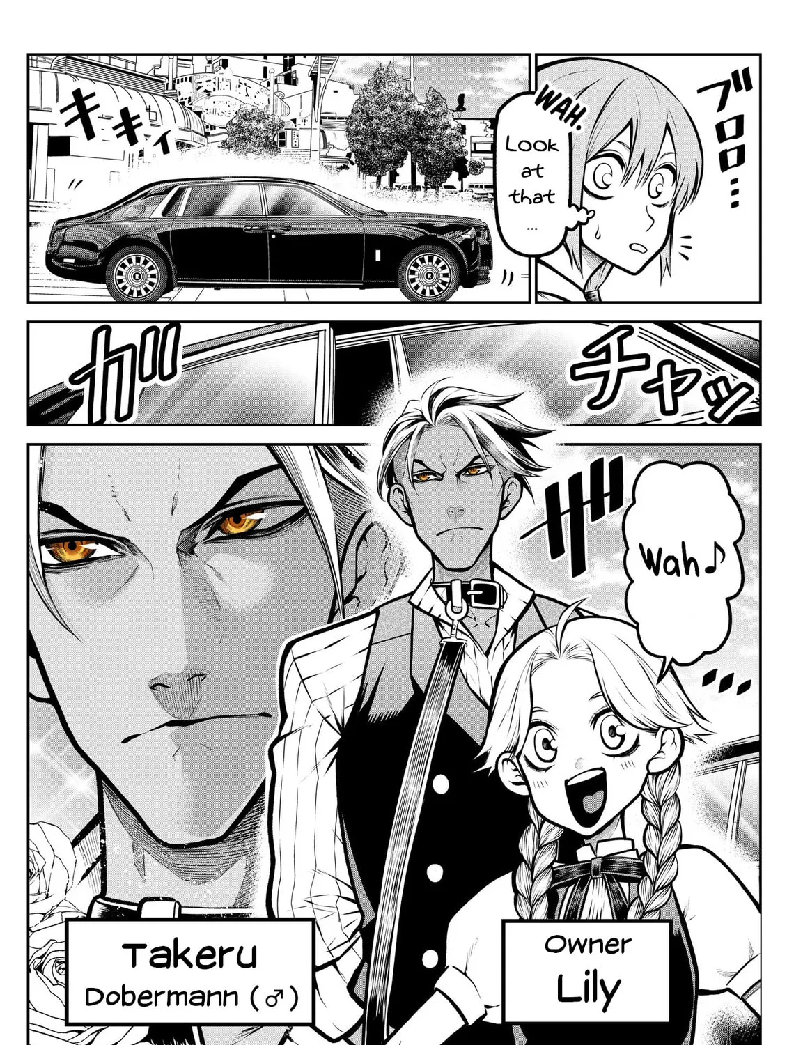 Read My dog becomes a human chapter 10 image 6 on Lezhin