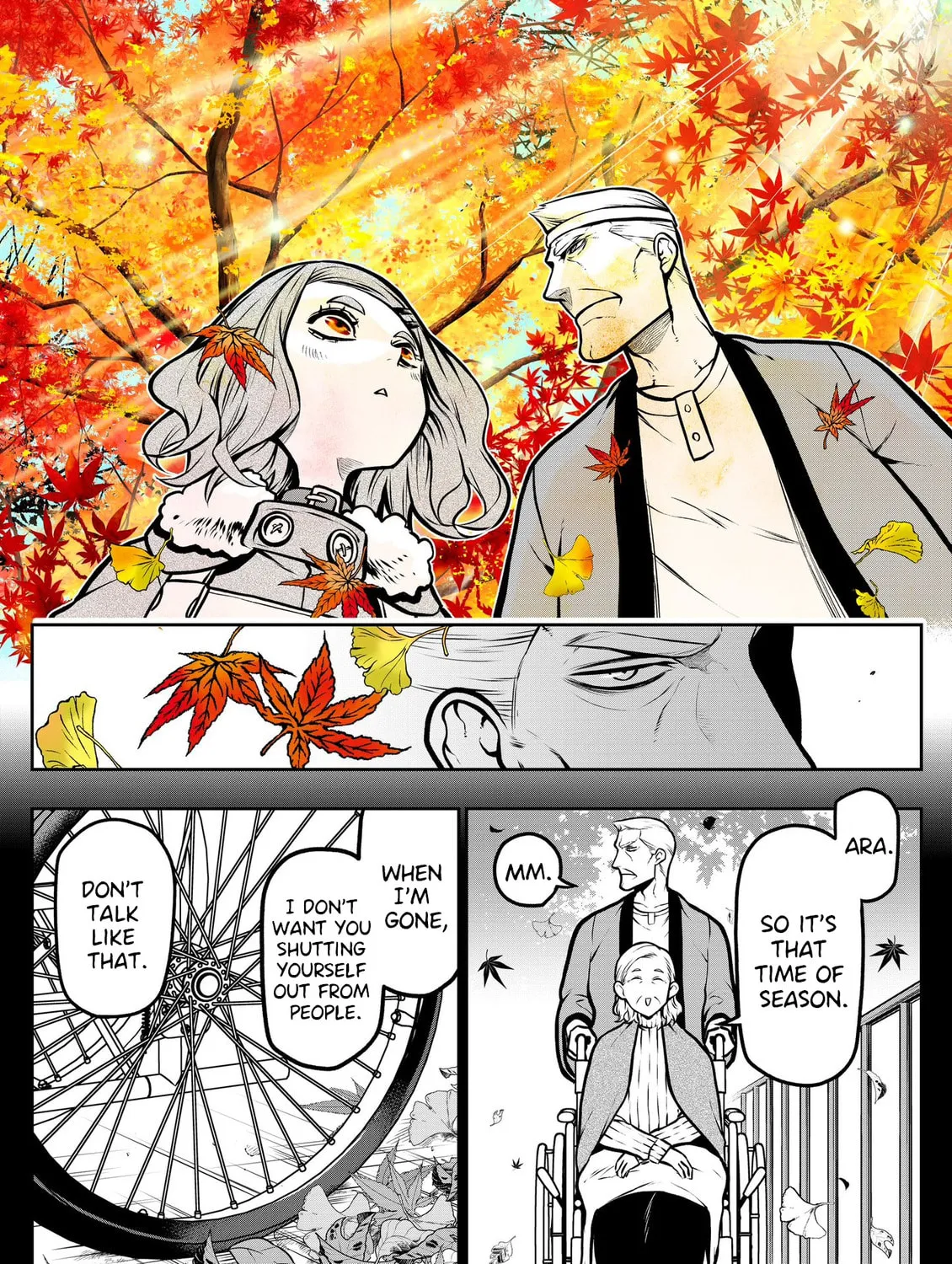 Read My dog becomes a human chapter 11 image 12 on Lezhin