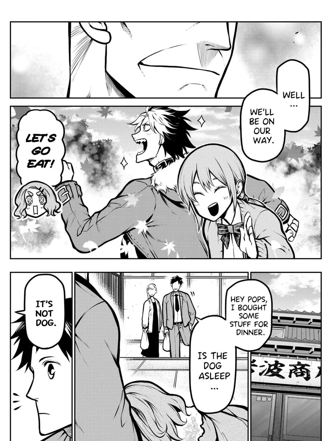 Read My dog becomes a human chapter 11 image 16 on Lezhin