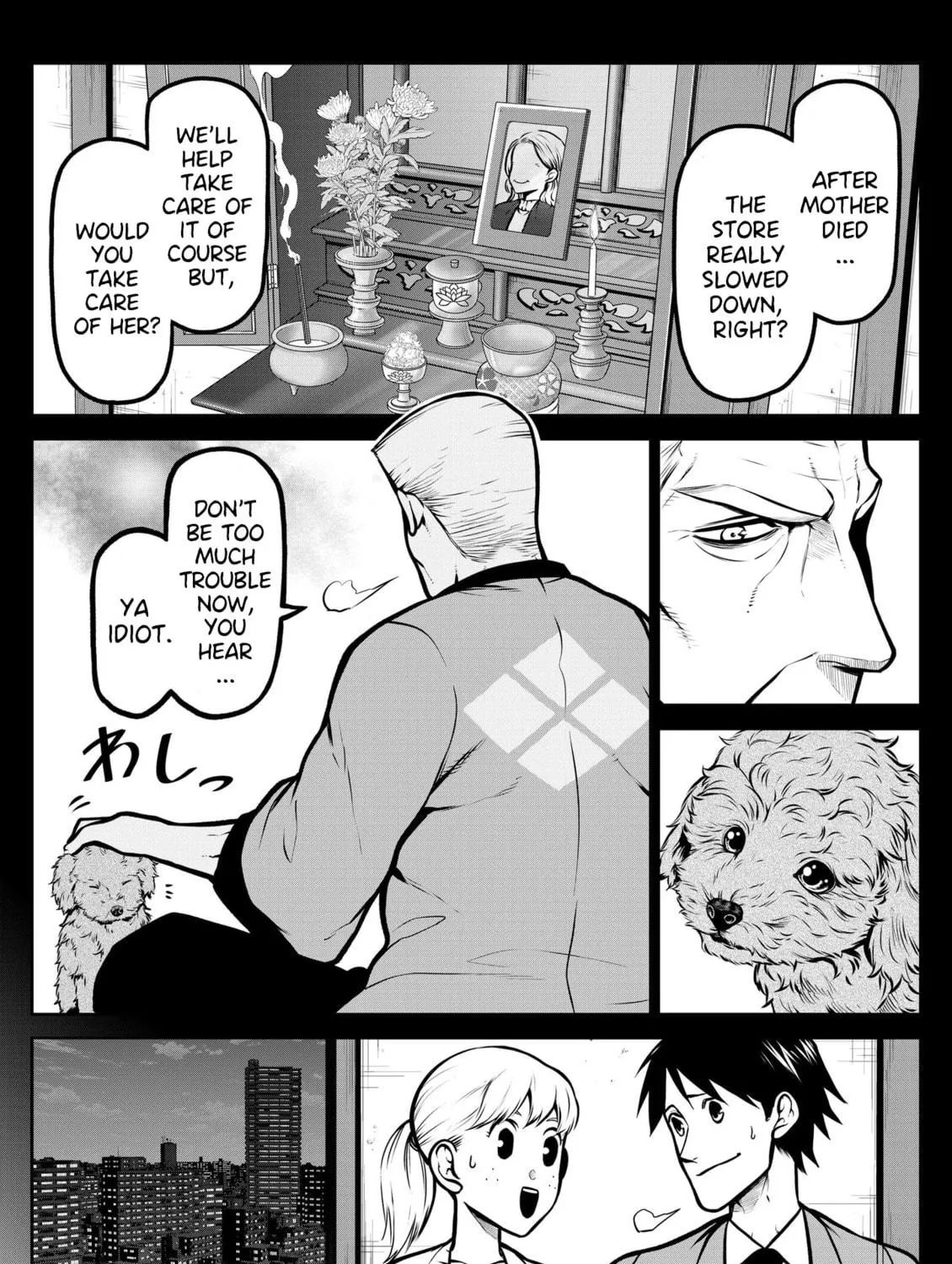 Read My dog becomes a human chapter 11 image 4 on Lezhin