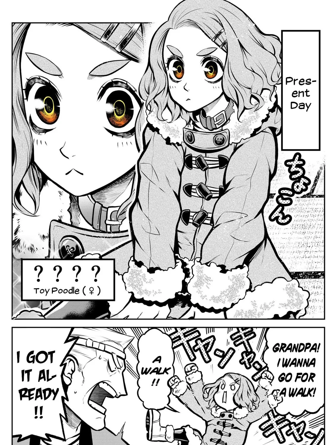 Read My dog becomes a human chapter 11 image 6 on Lezhin