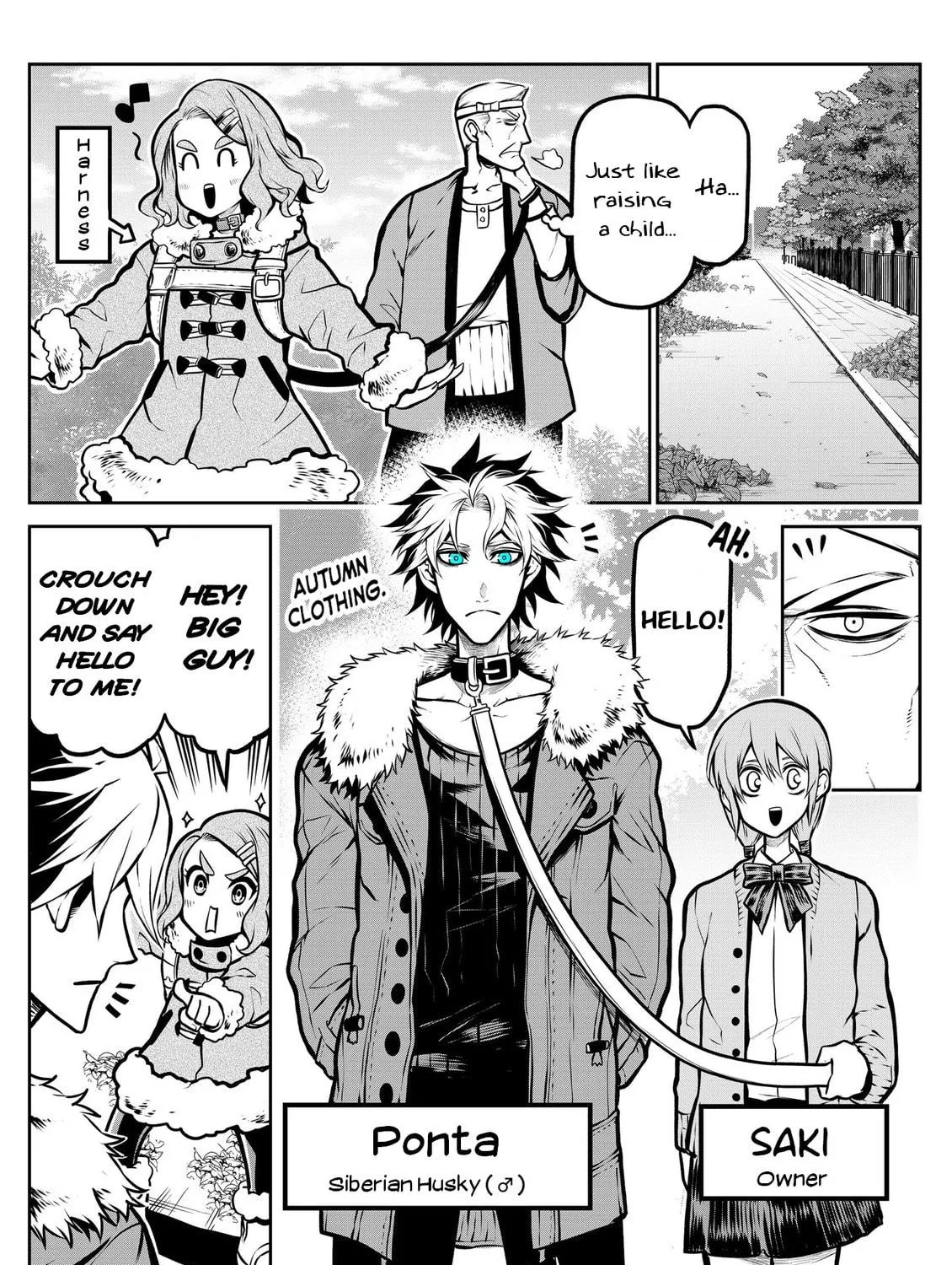 Read My dog becomes a human chapter 11 image 8 on Lezhin
