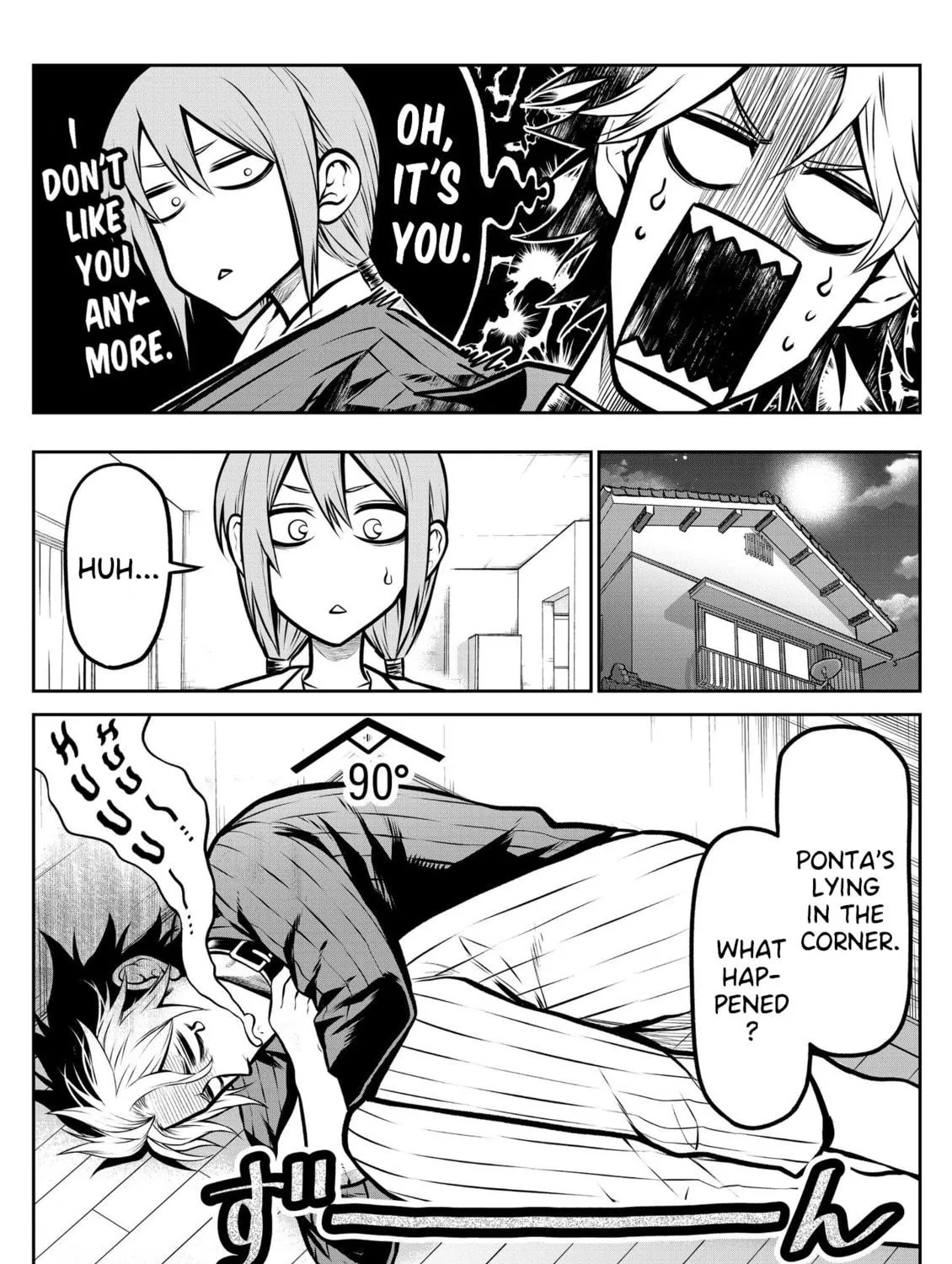 Read My dog becomes a human chapter 13 image 10 on Lezhin