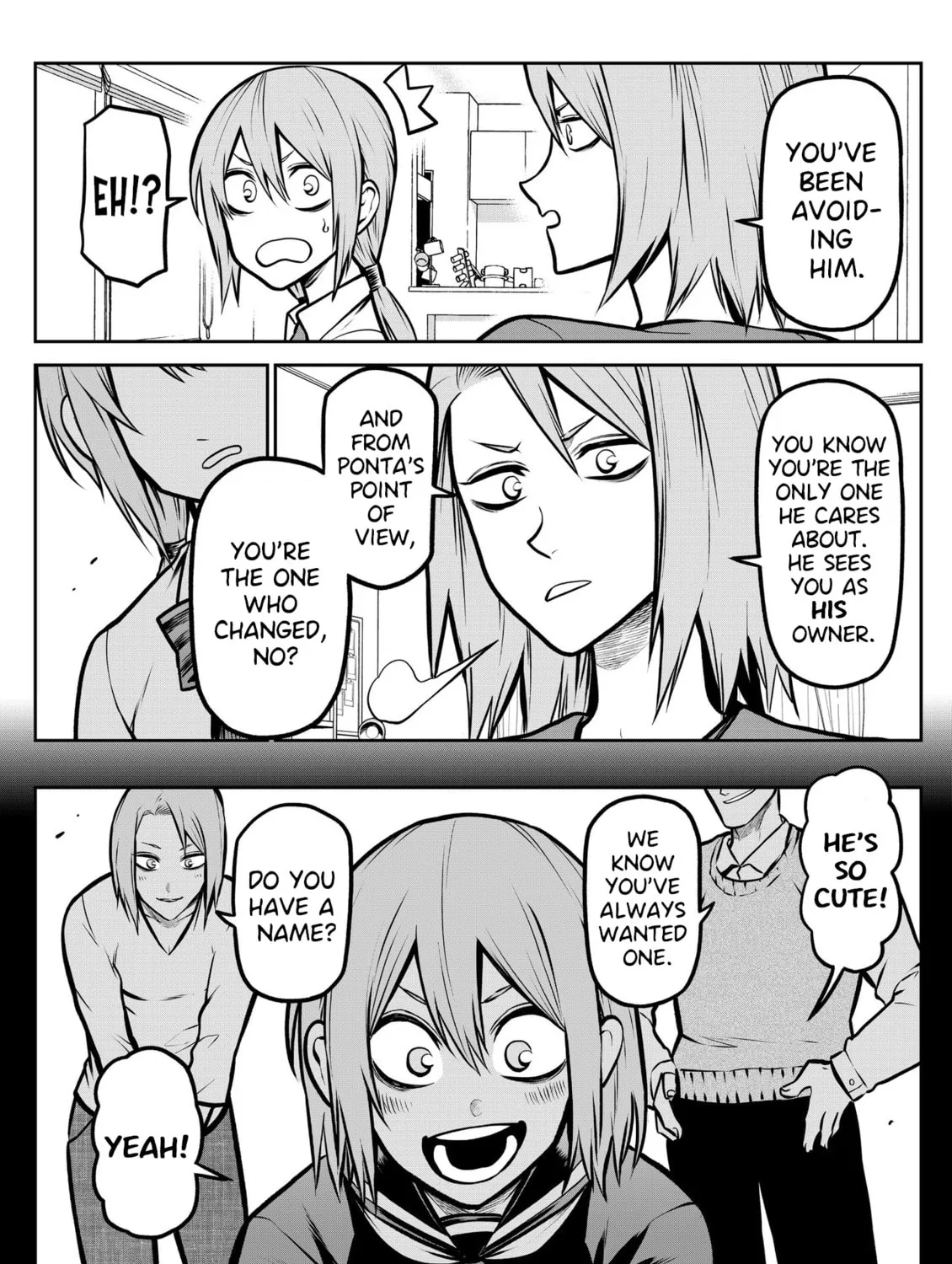 Read My dog becomes a human chapter 13 image 12 on Lezhin