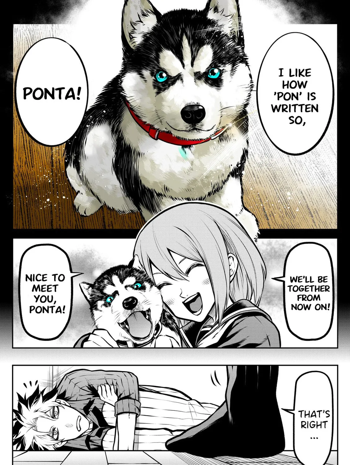 Read My dog becomes a human chapter 13 image 14 on Lezhin