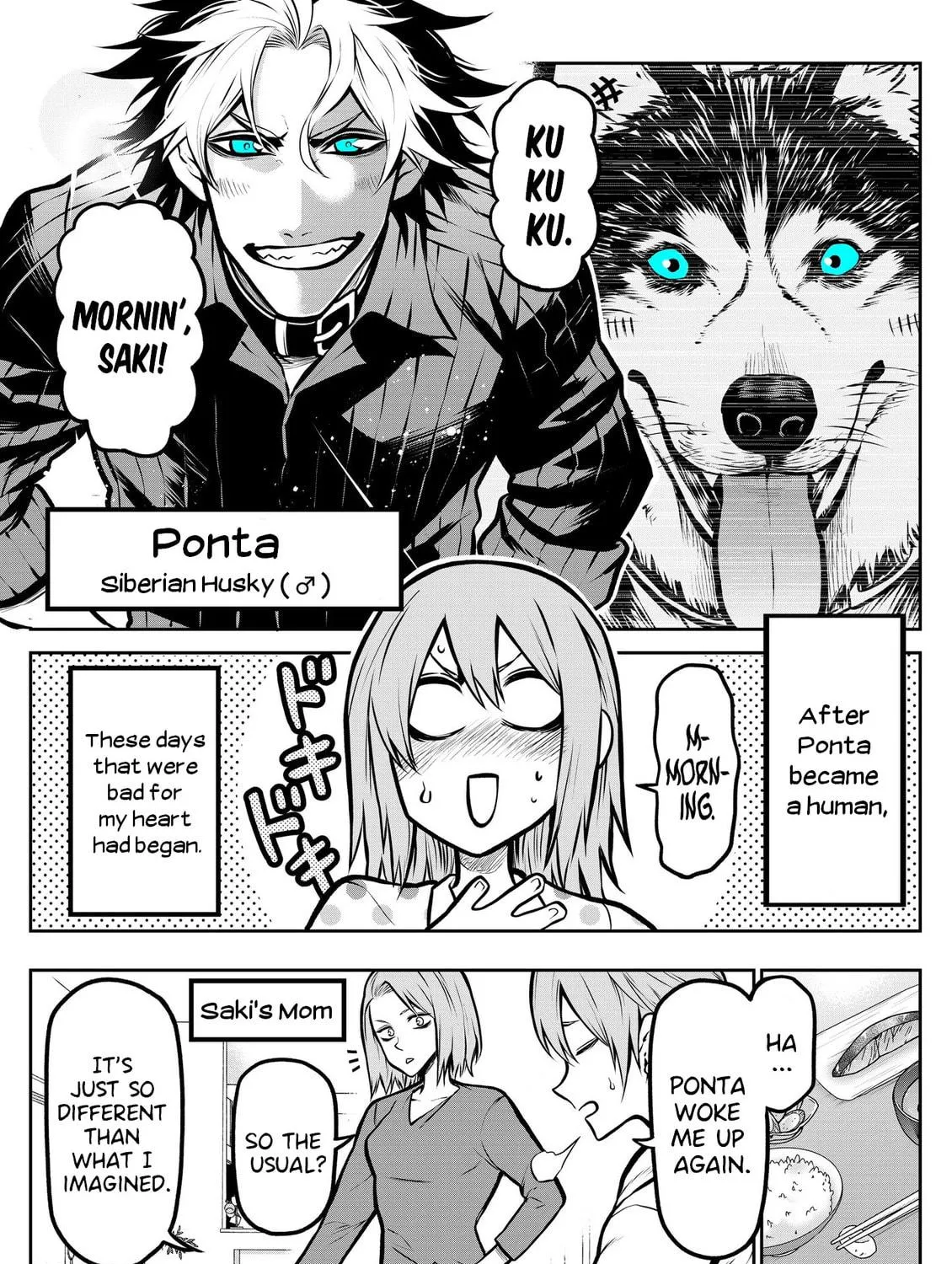 Read My dog becomes a human chapter 13 image 4 on Lezhin