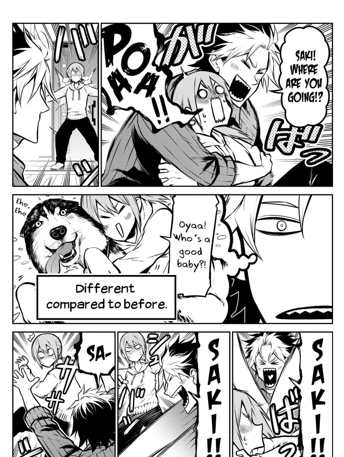 Read My dog becomes a human chapter 13 image 8 on Lezhin