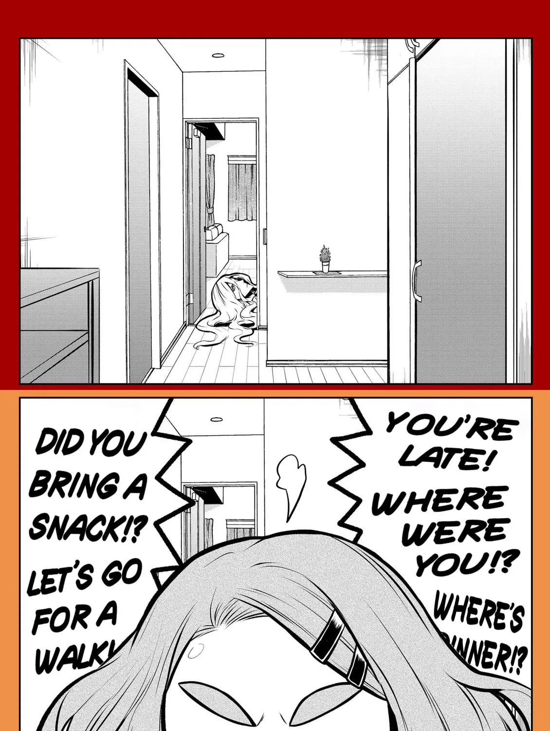 Read My dog becomes a human chapter 14.5 image 2 on Lezhin