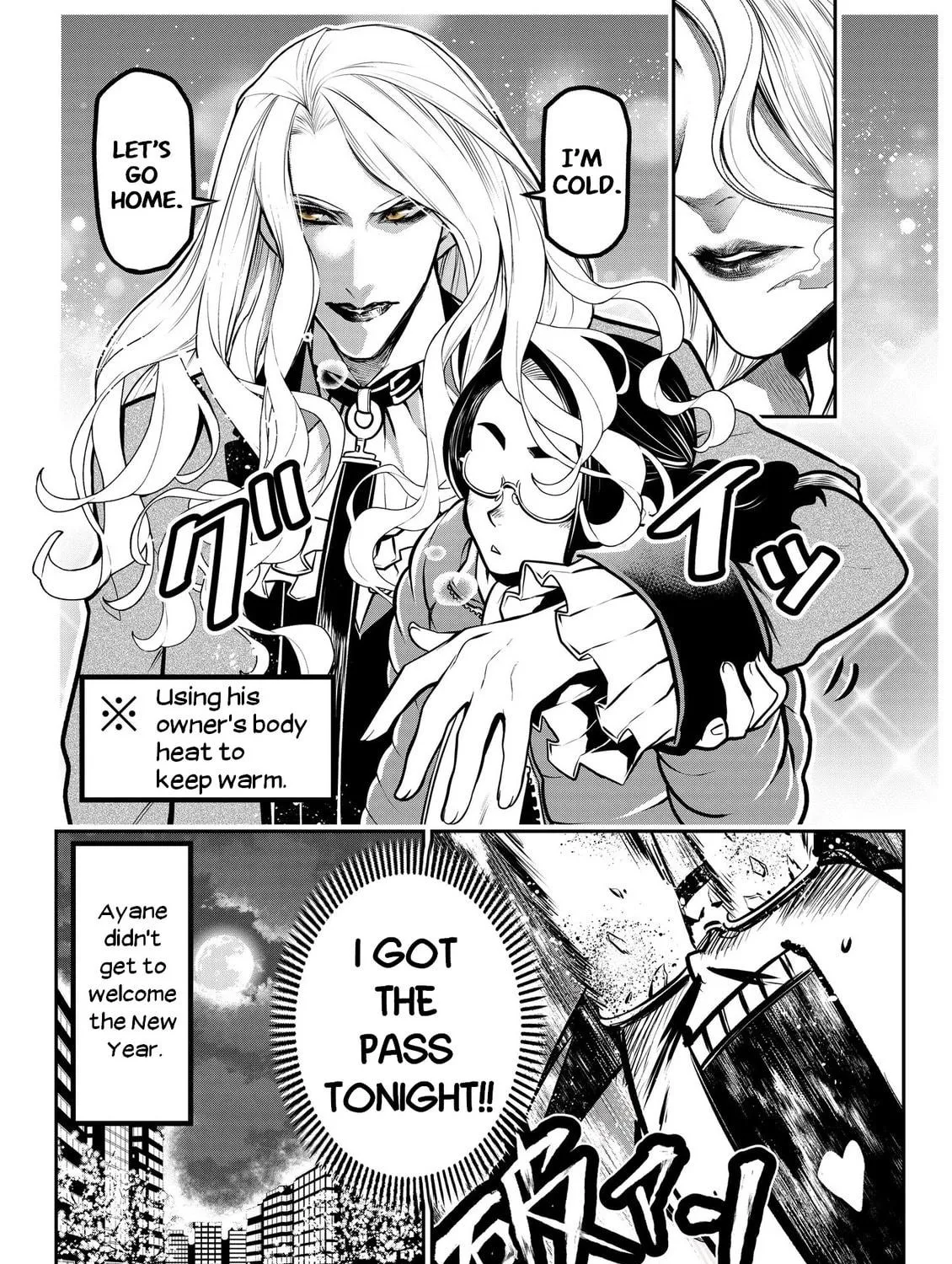 Read My dog becomes a human chapter 16 image 18 on Lezhin