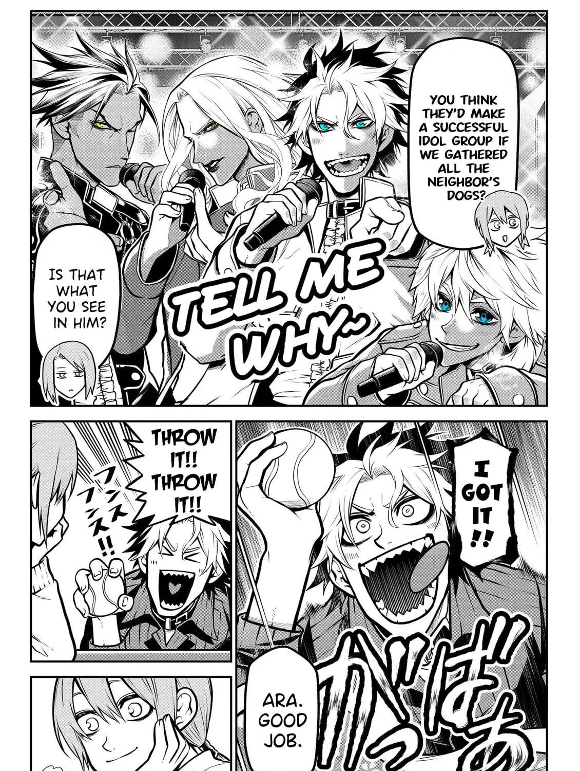 Read My dog becomes a human chapter 16 image 22 on Lezhin