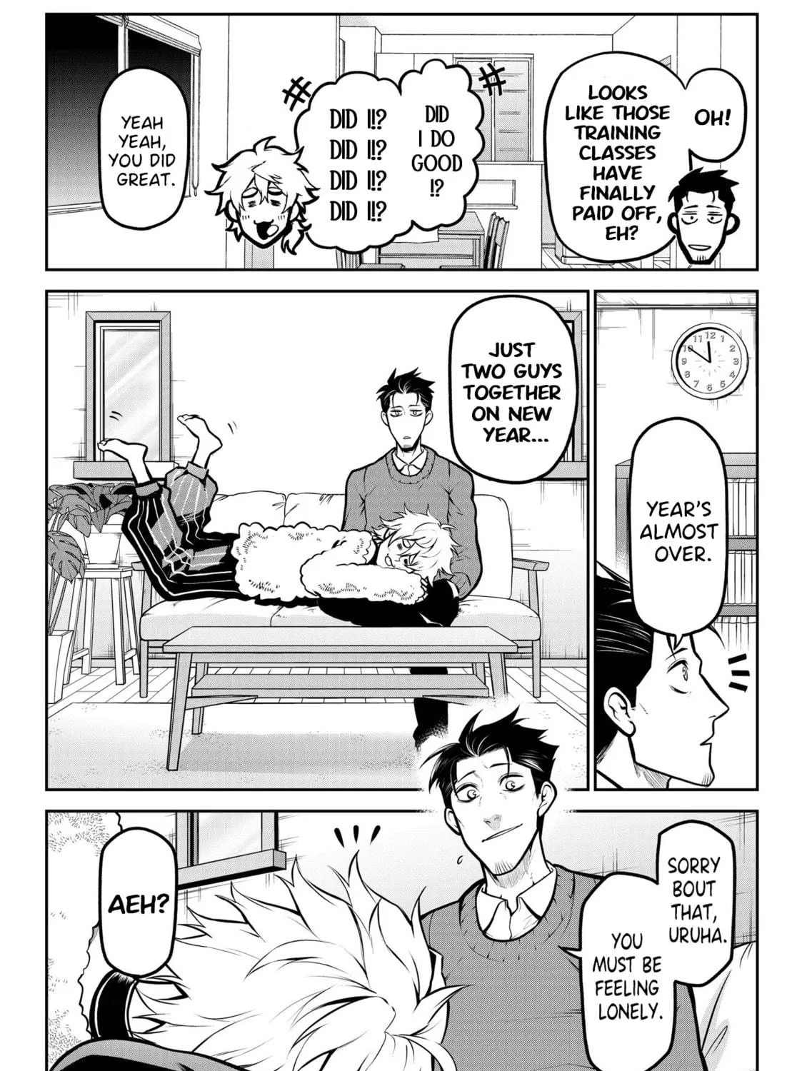 Read My dog becomes a human chapter 16 image 4 on Lezhin