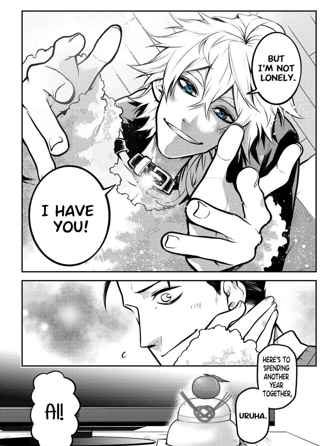 Read My dog becomes a human chapter 16 image 6 on Lezhin
