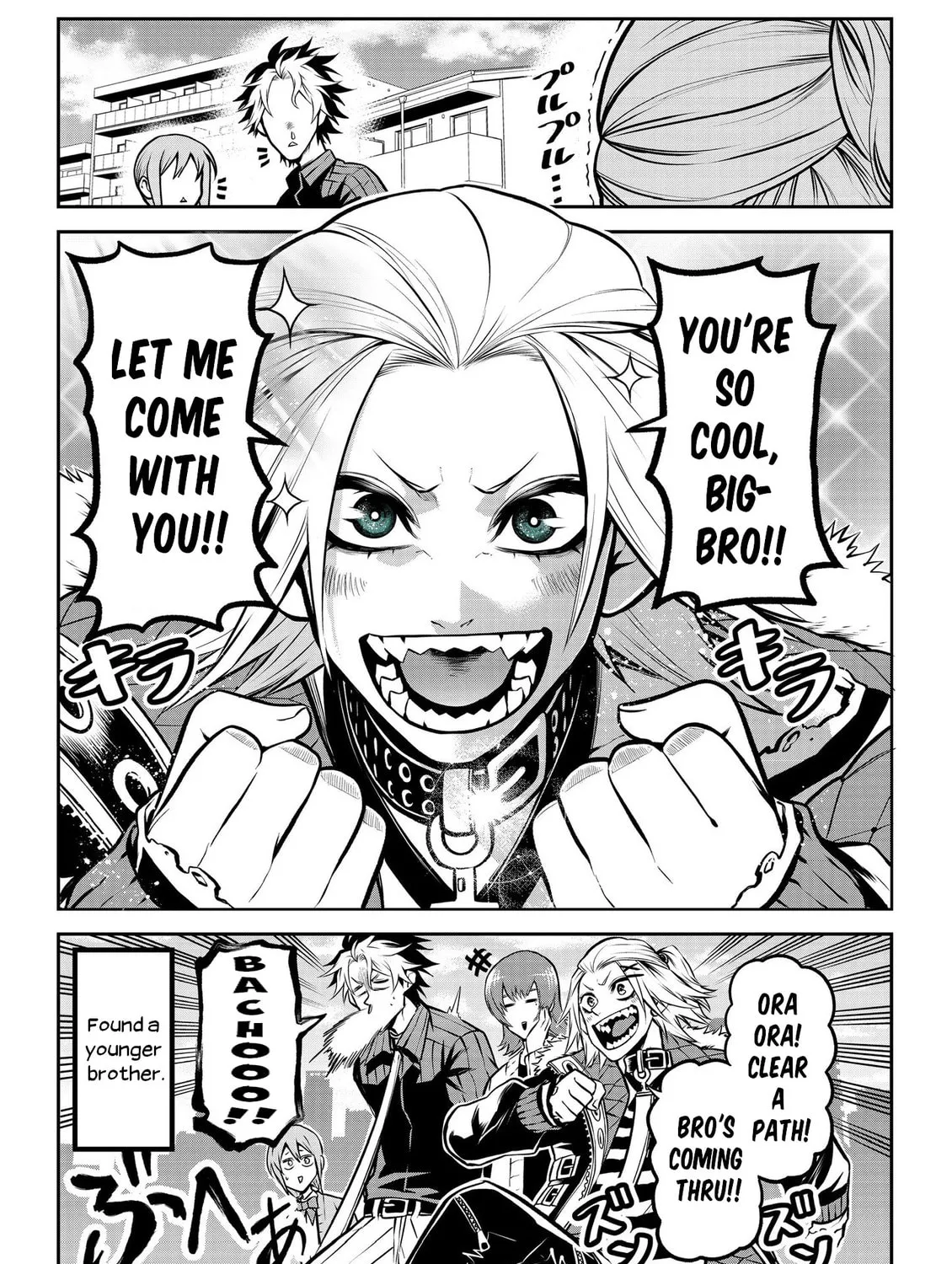 Read My dog becomes a human chapter 17 image 14 on Lezhin