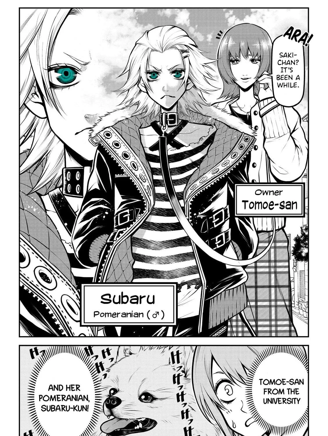 Read My dog becomes a human chapter 17 image 4 on Lezhin