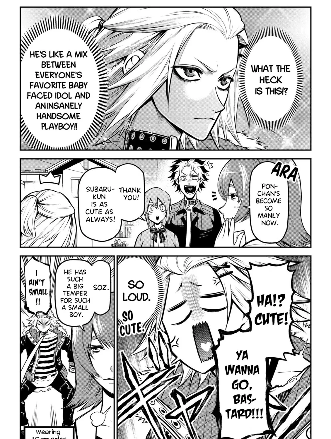 Read My dog becomes a human chapter 17 image 6 on Lezhin