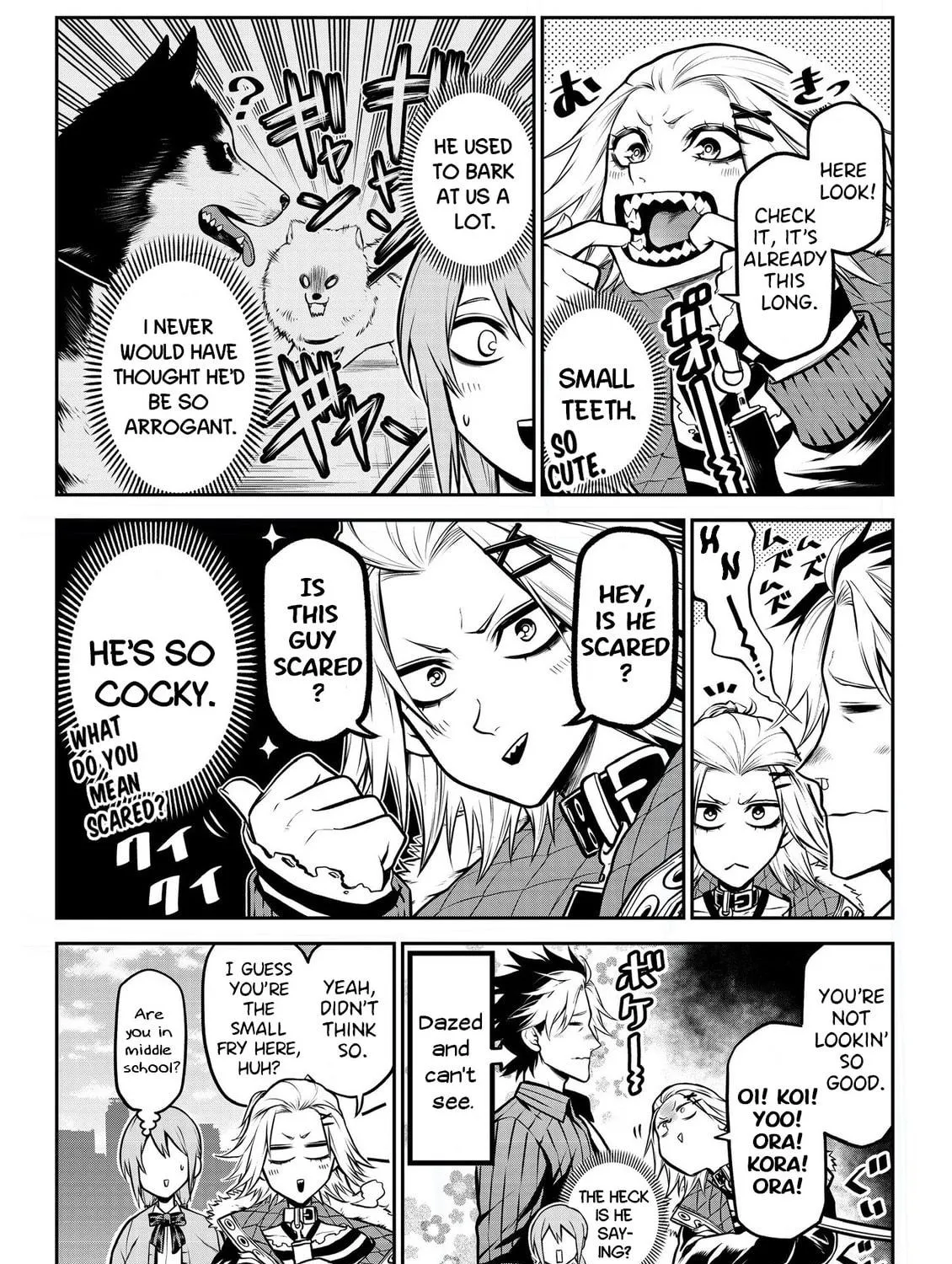 Read My dog becomes a human chapter 17 image 8 on Lezhin