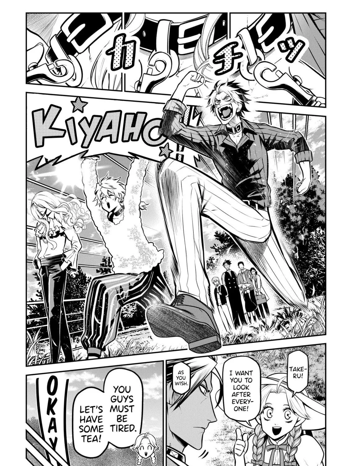 Read My dog becomes a human chapter 18 image 14 on Lezhin