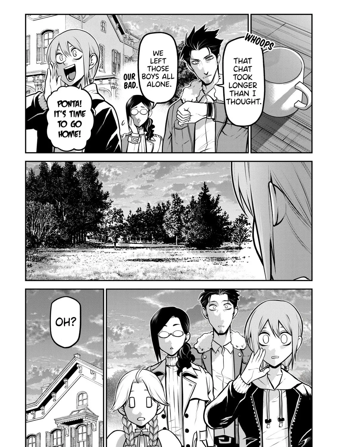 Read My dog becomes a human chapter 18 image 28 on Lezhin