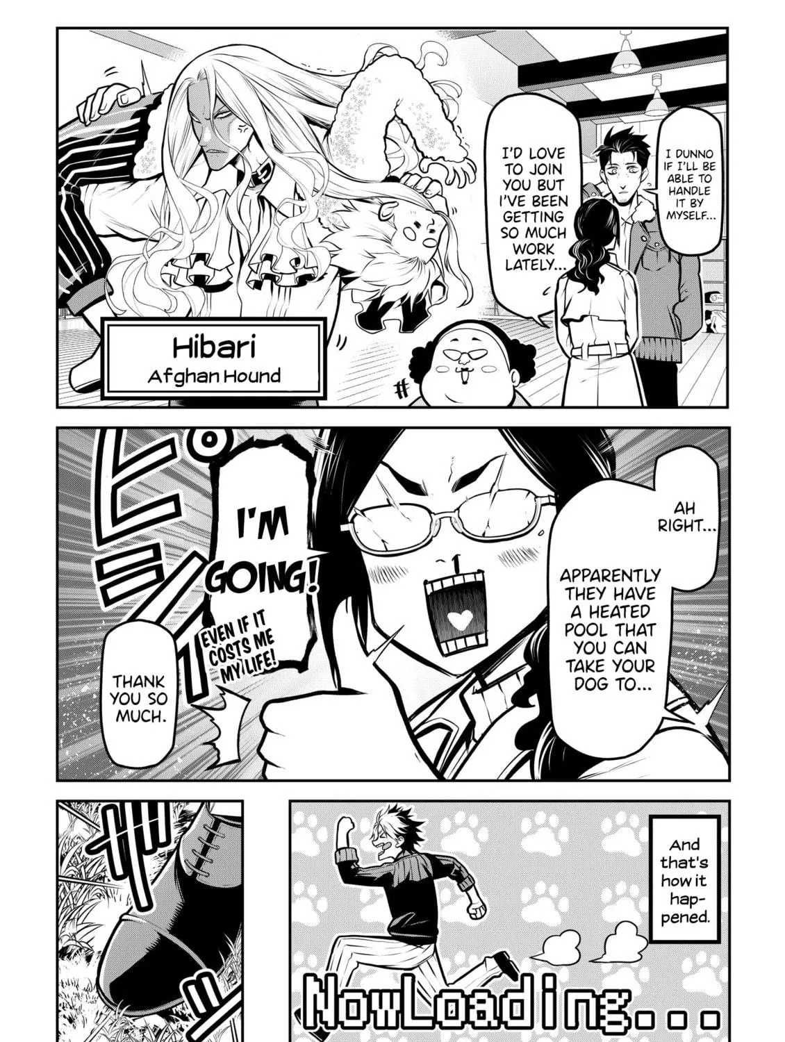 Read My dog becomes a human chapter 18 image 7 on Lezhin