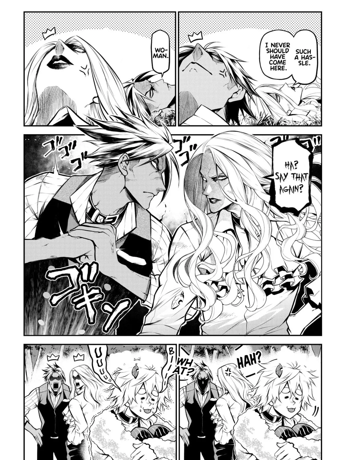 Read My dog becomes a human chapter 19 image 19 on Lezhin