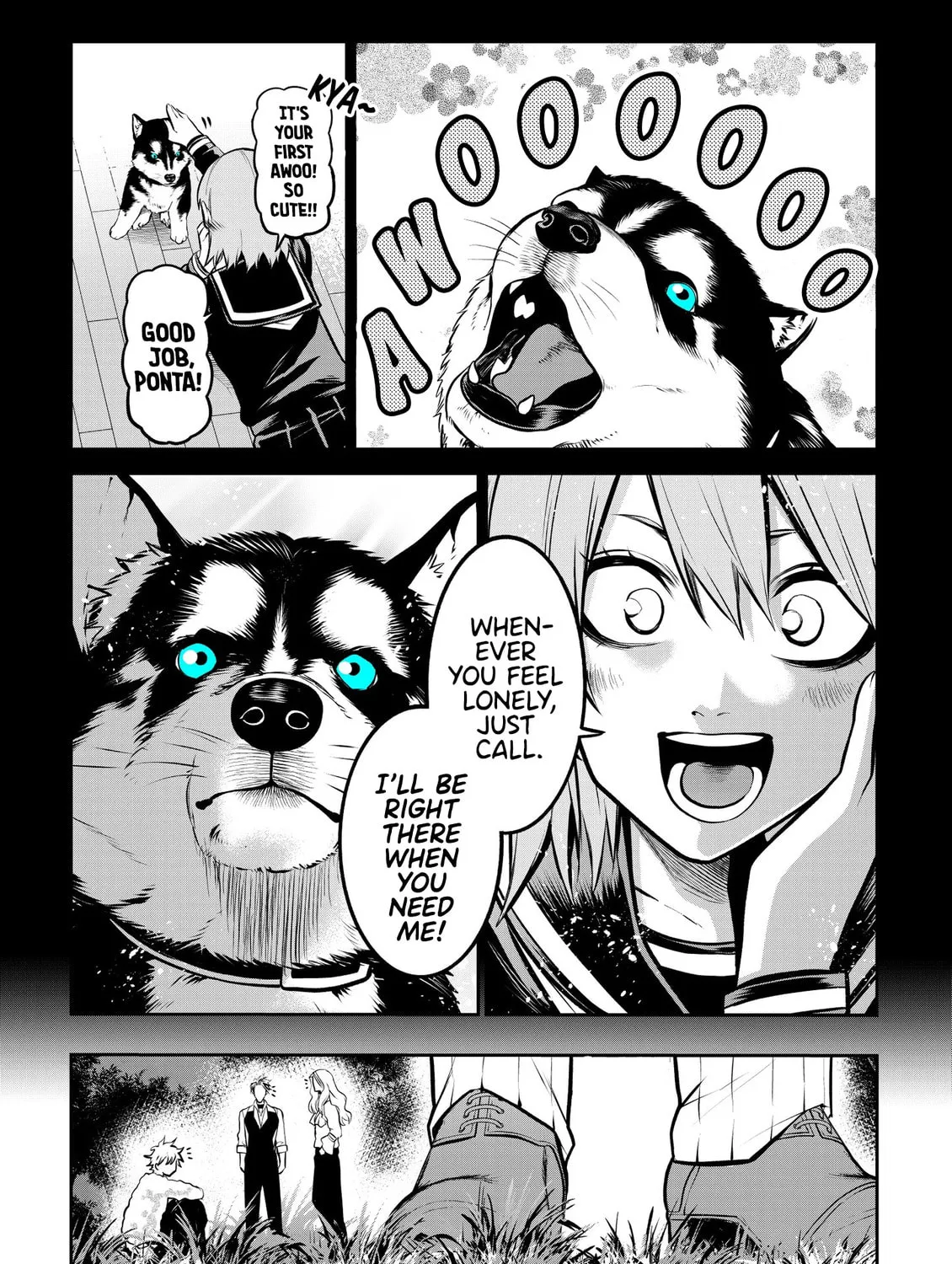 Read My dog becomes a human chapter 19 image 23 on Lezhin