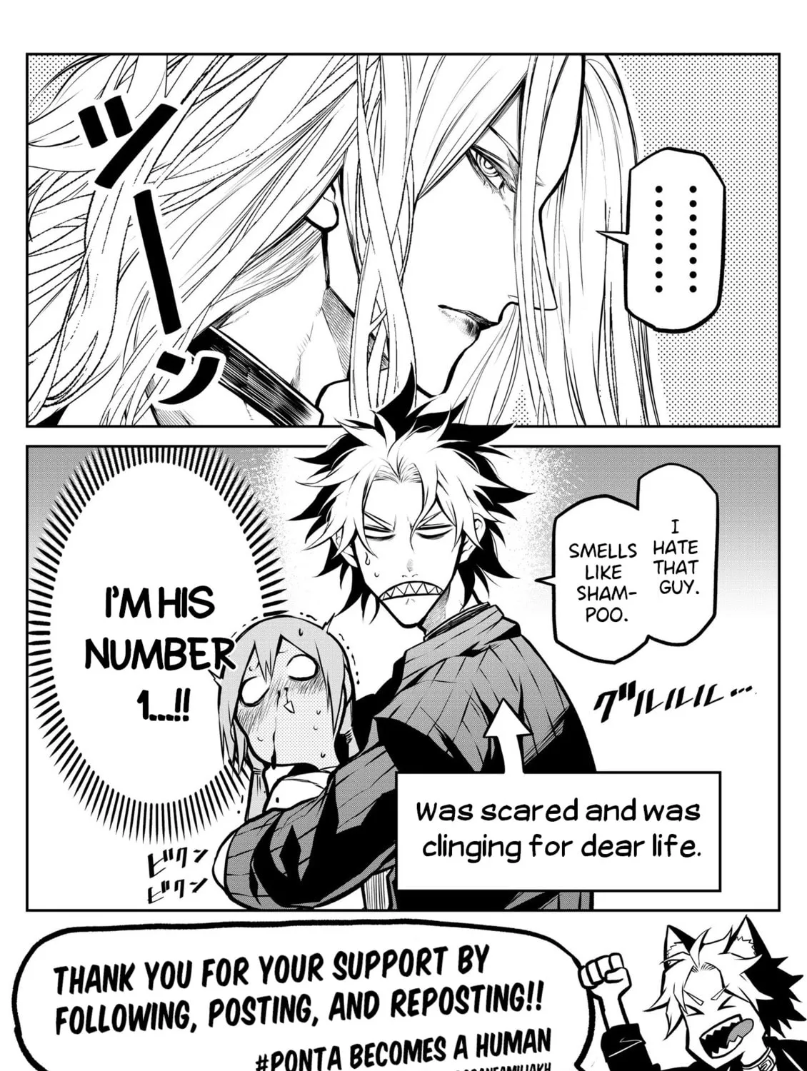 Read My dog becomes a human chapter 2 image 14 on Lezhin
