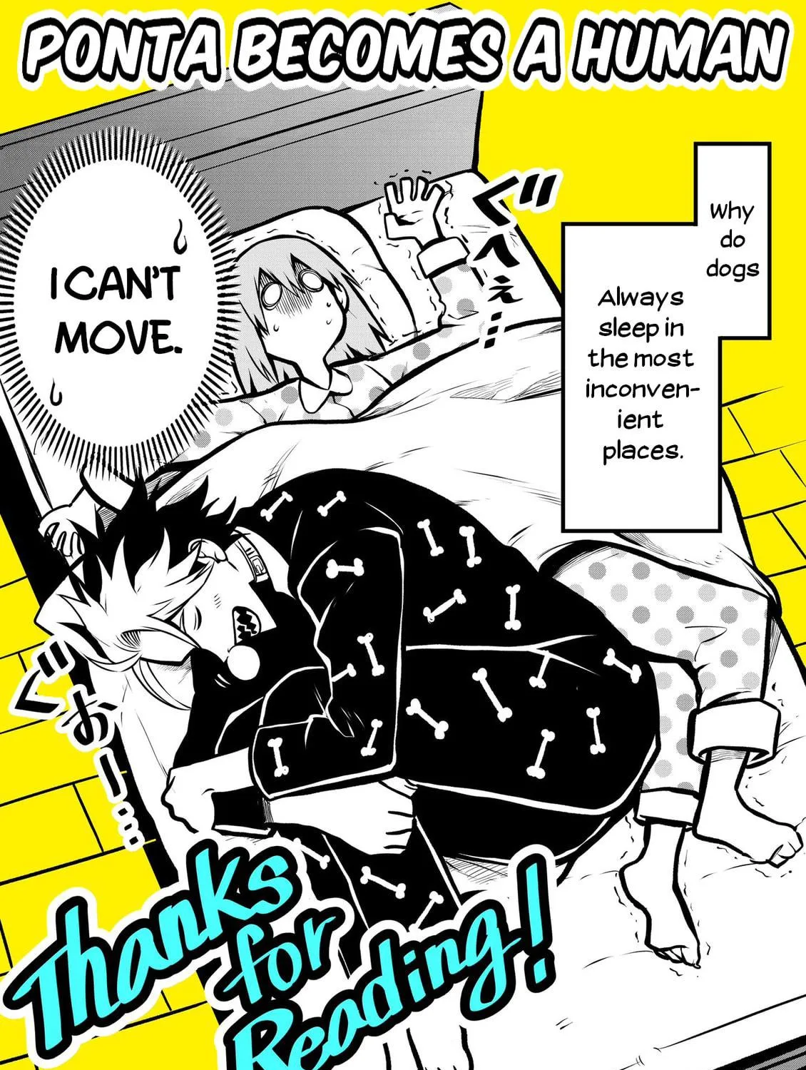 Read My dog becomes a human chapter 2 image 16 on Lezhin