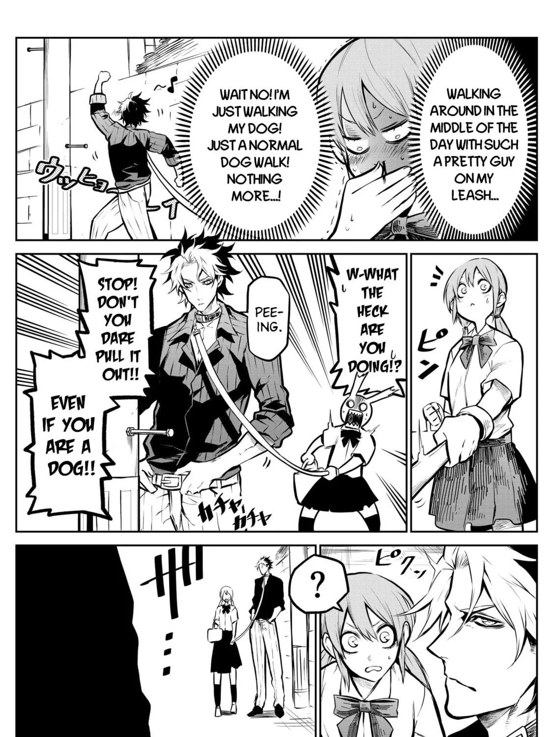 Read My dog becomes a human chapter 2 image 4 on Lezhin