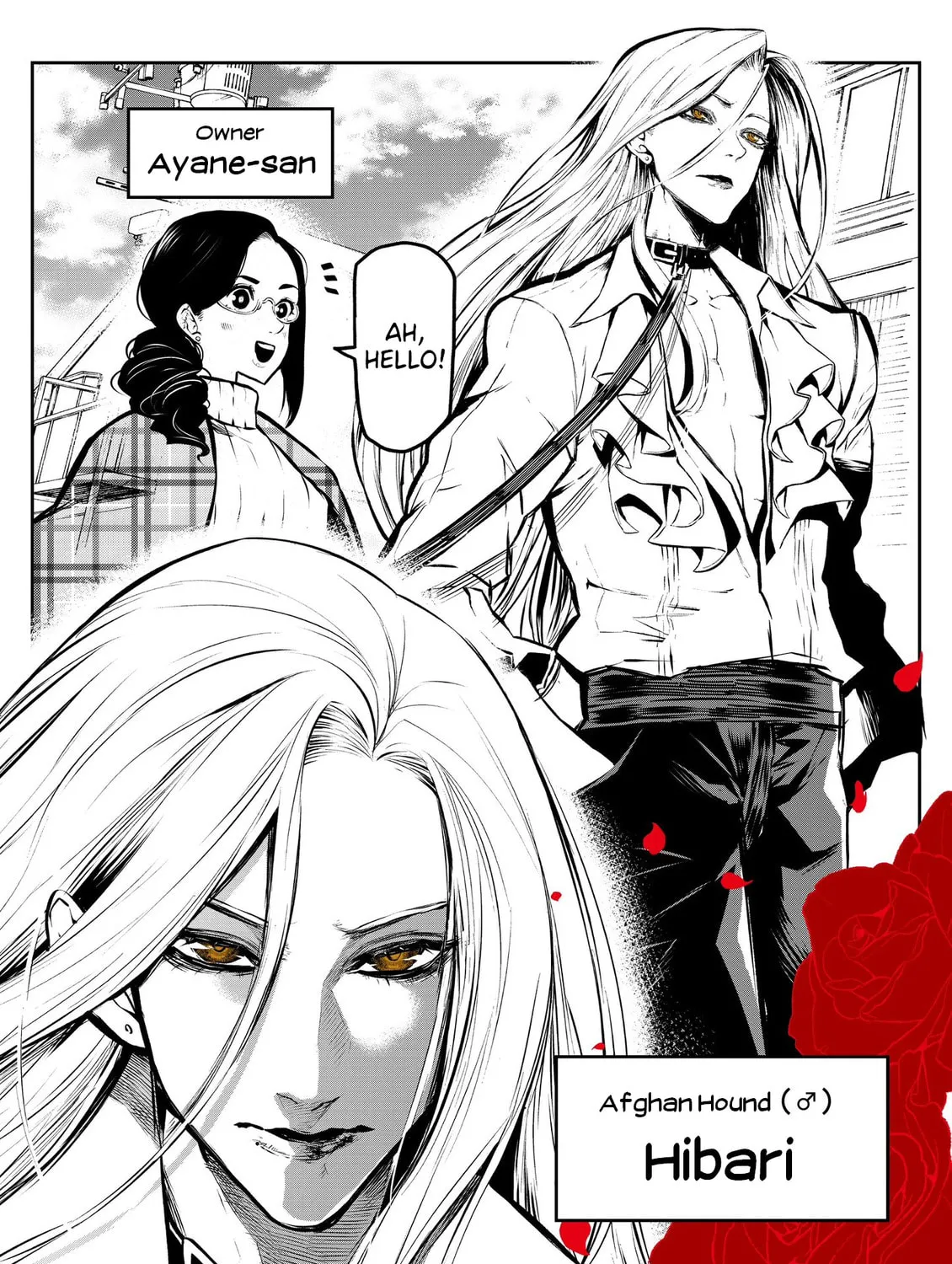 Read My dog becomes a human chapter 2 image 6 on Lezhin