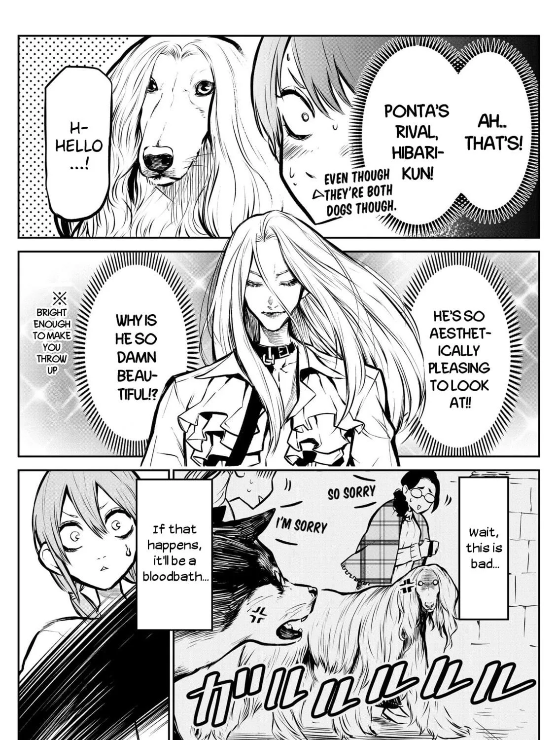 Read My dog becomes a human chapter 2 image 8 on Lezhin