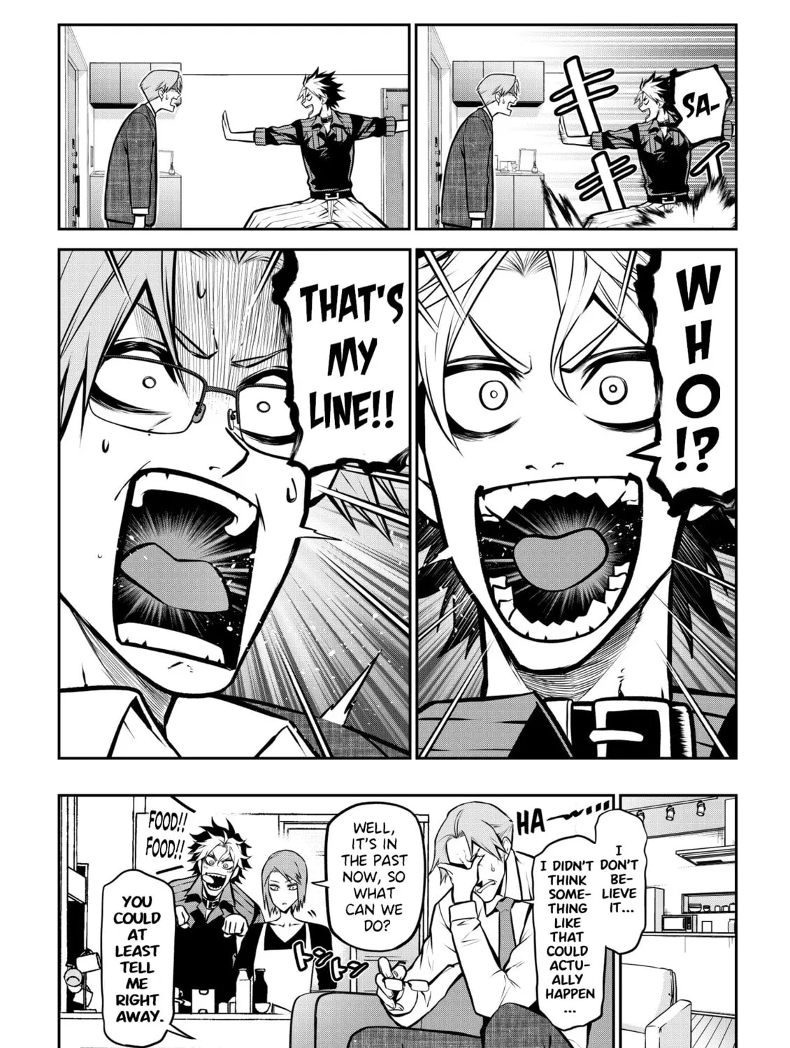 Read My dog becomes a human chapter 20 image 12 on Lezhin