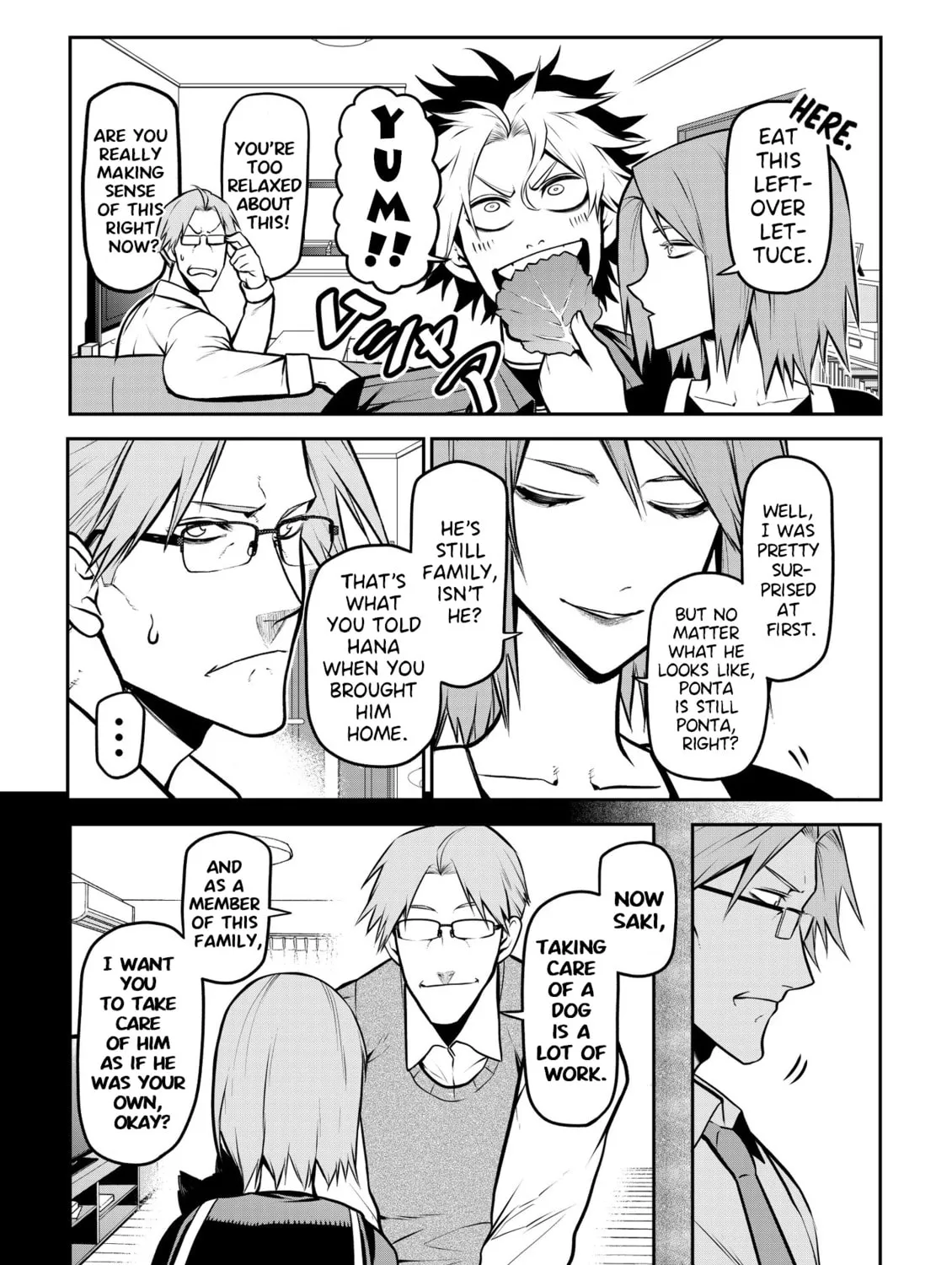 Read My dog becomes a human chapter 20 image 14 on Lezhin