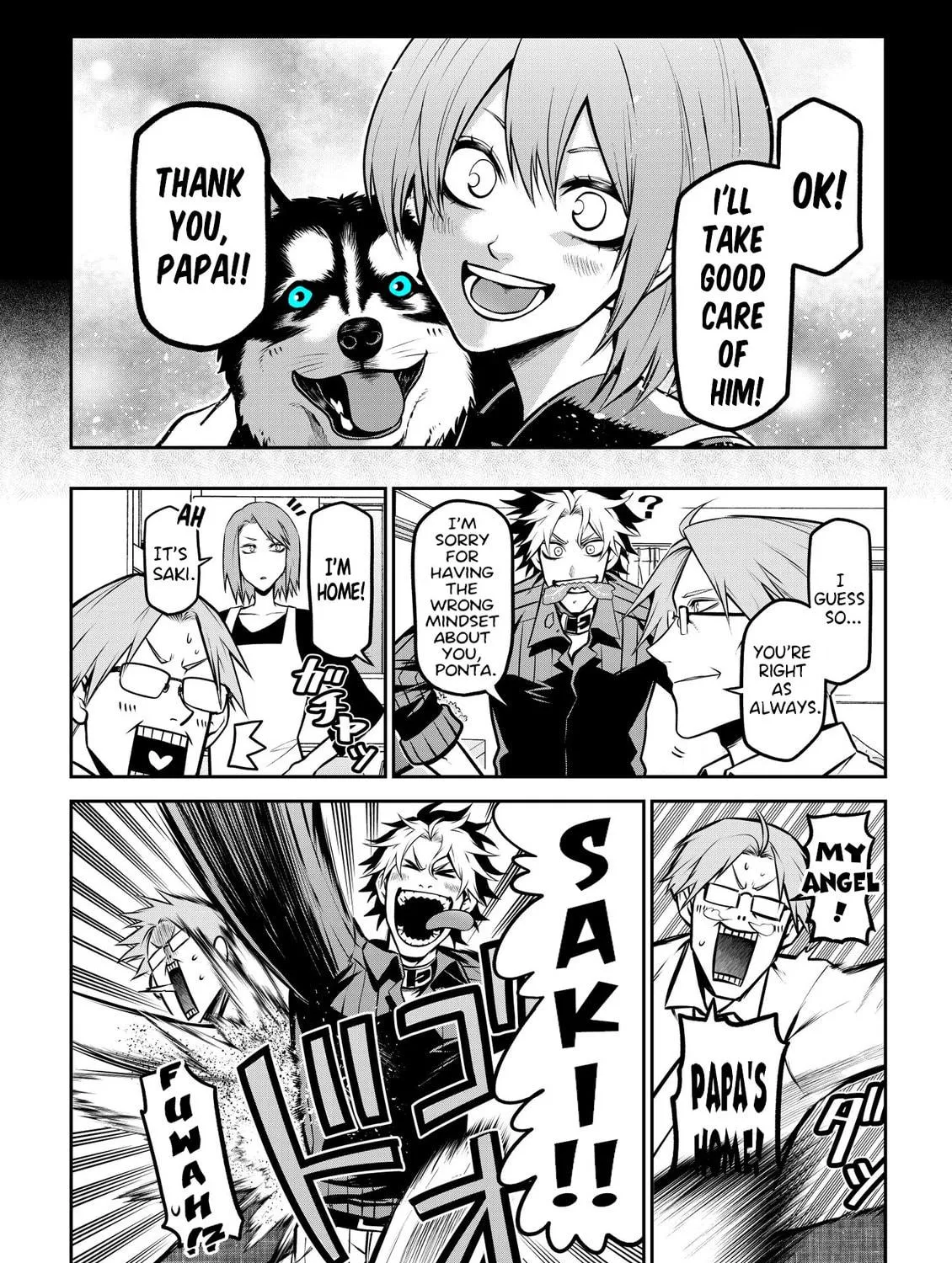 Read My dog becomes a human chapter 20 image 16 on Lezhin